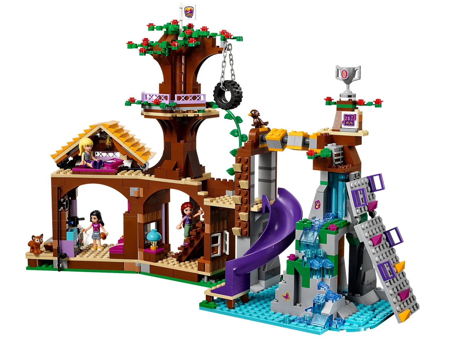 LEGO® 41122 Domek na drzewie - zdjęcie 4