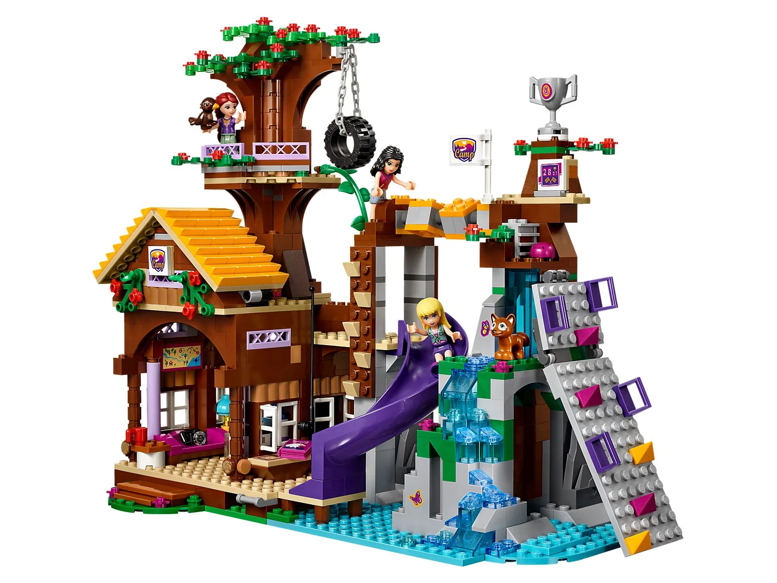 LEGO® 41122 Domek na drzewie - zdjęcie 7