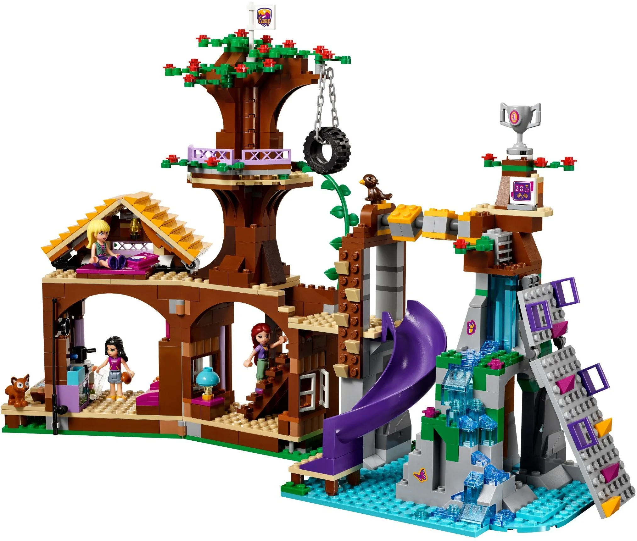 LEGO® 41122 Domek na drzewie - zdjęcie 12