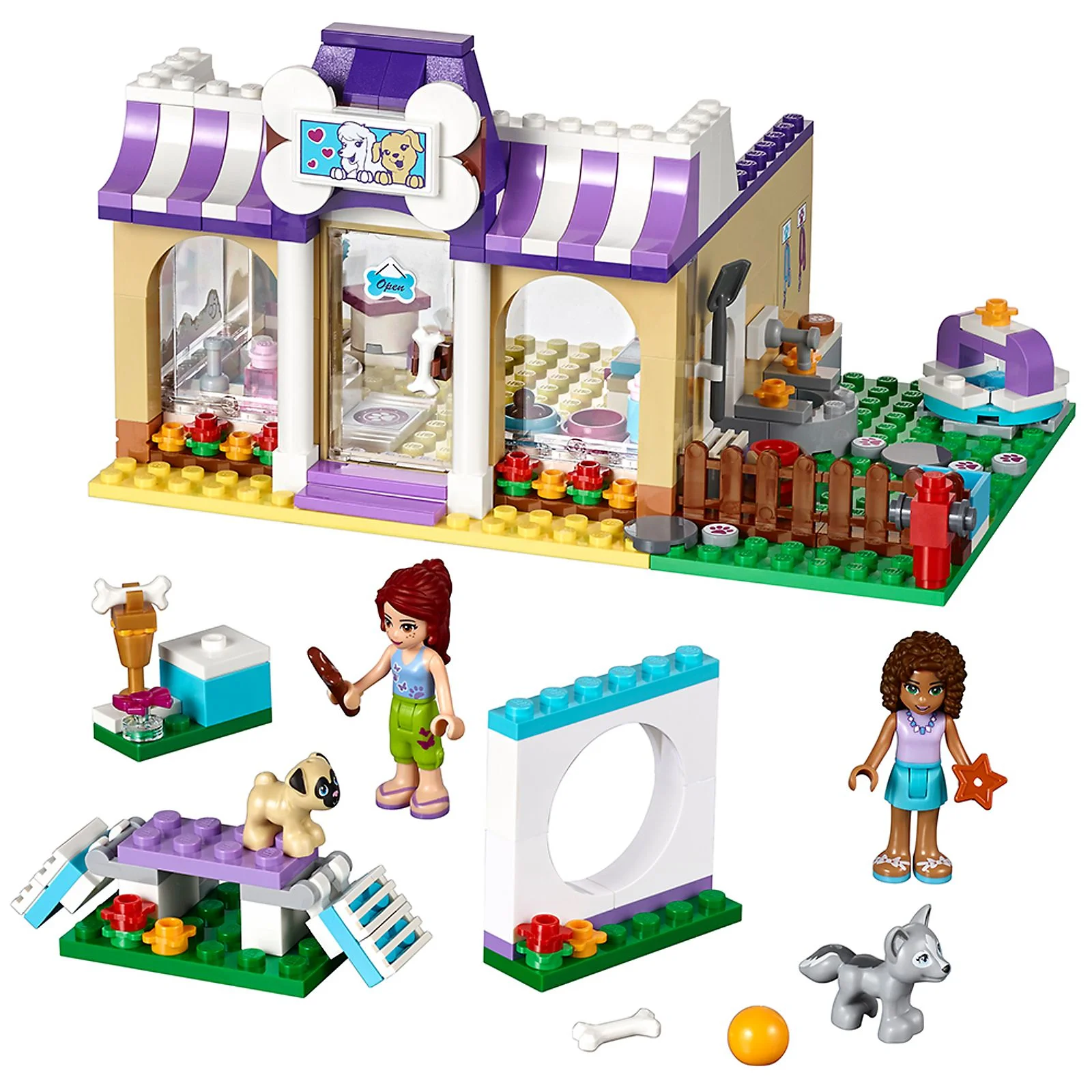 LEGO® 41124 Przedszkole dla szczeniąt w Heartlake - zdjęcie 4