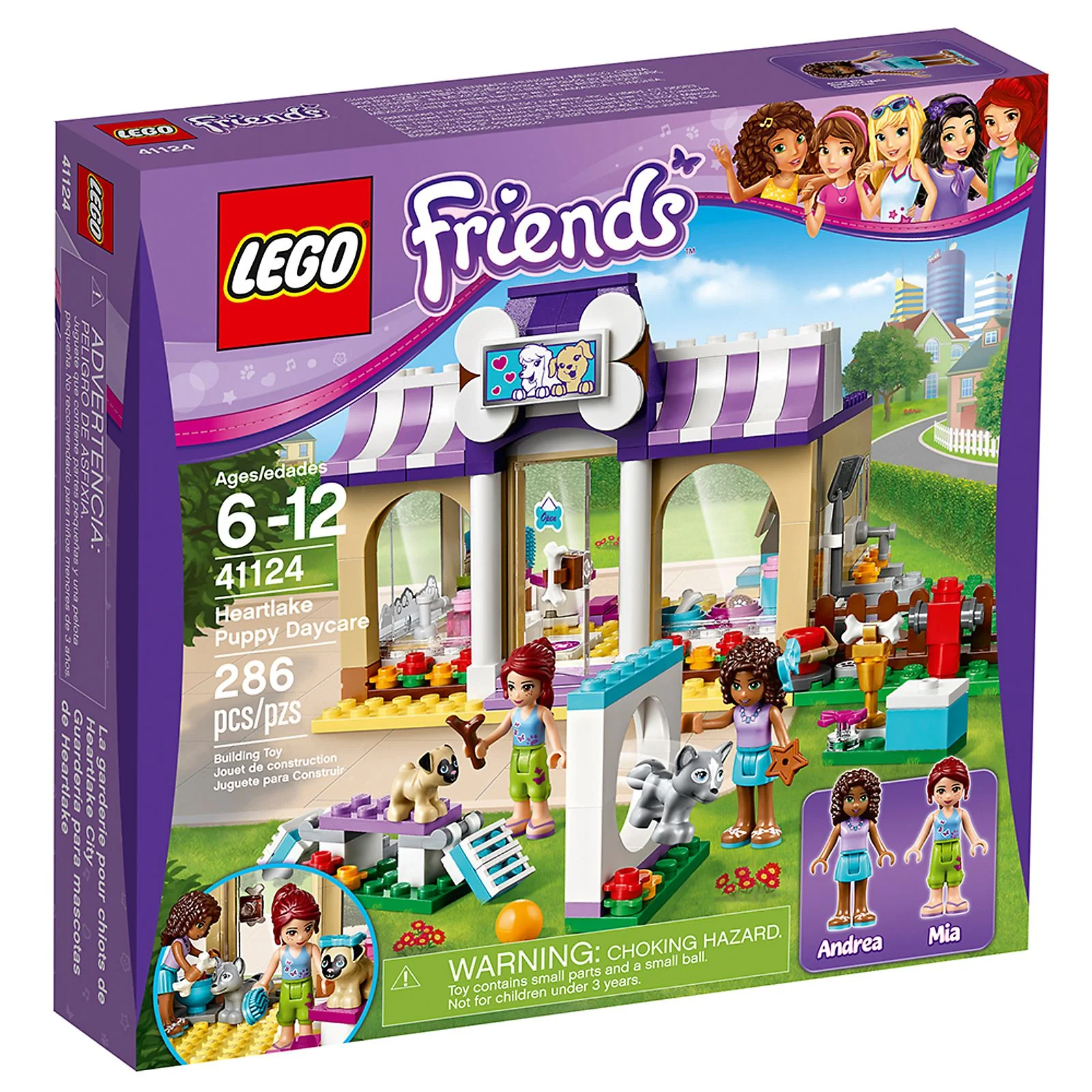 LEGO® 41124 Przedszkole dla szczeniąt w Heartlake - zdjęcie 5