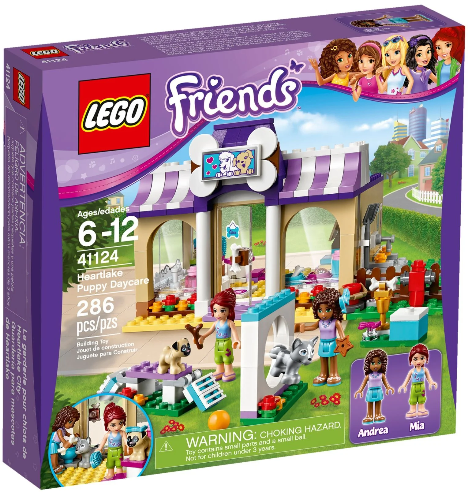 LEGO® 41124 Przedszkole dla szczeniąt w Heartlake - zdjęcie 9