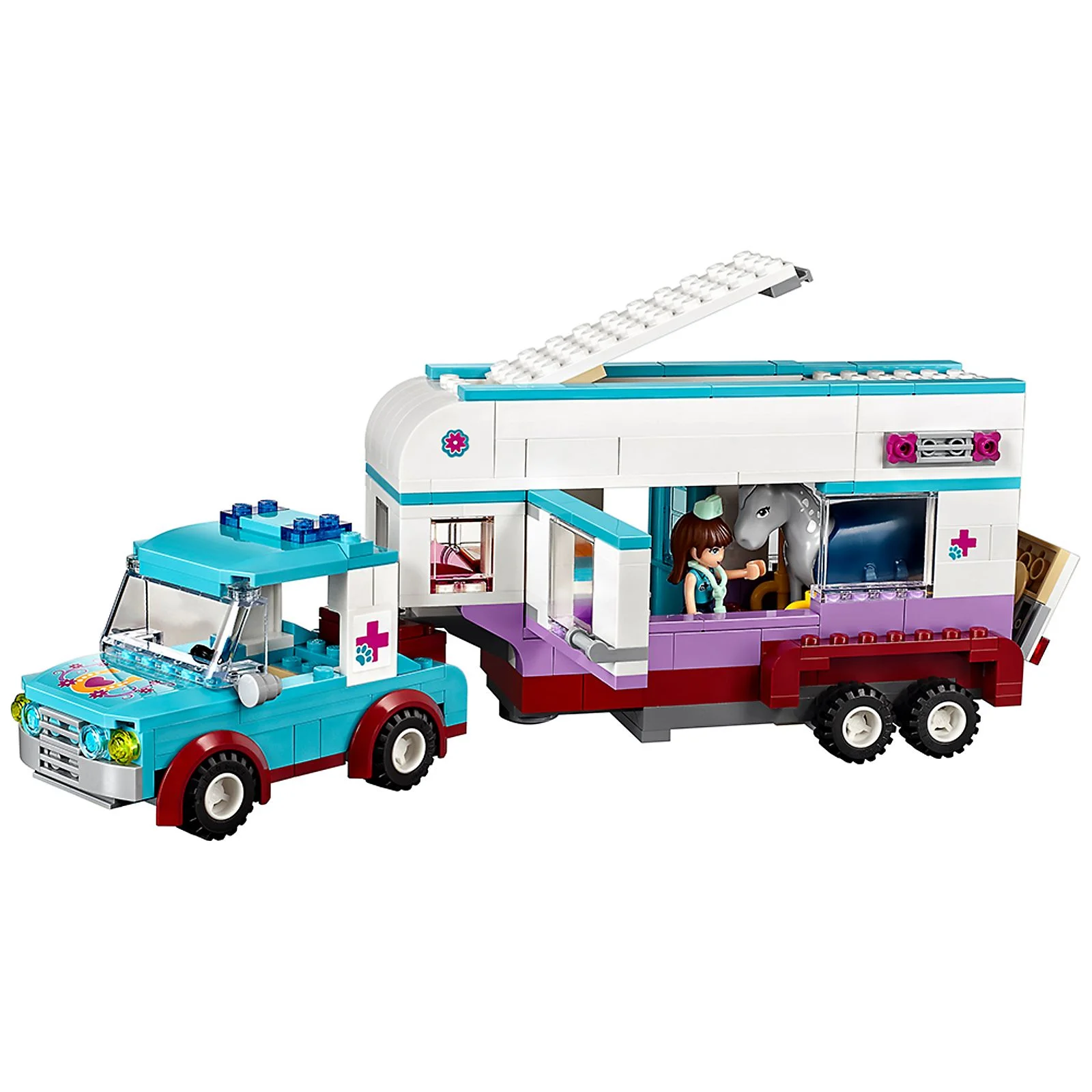 LEGO® 41125 Przyczepa Lecznicza dla koni - zdjęcie 2
