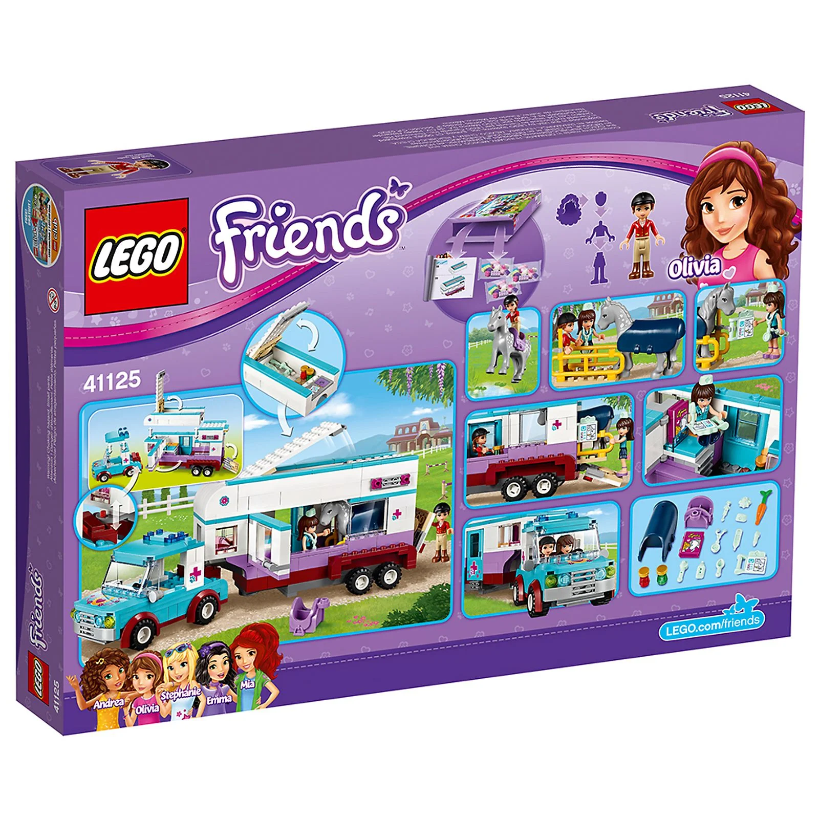 LEGO® 41125 Przyczepa Lecznicza dla koni - zdjęcie 3