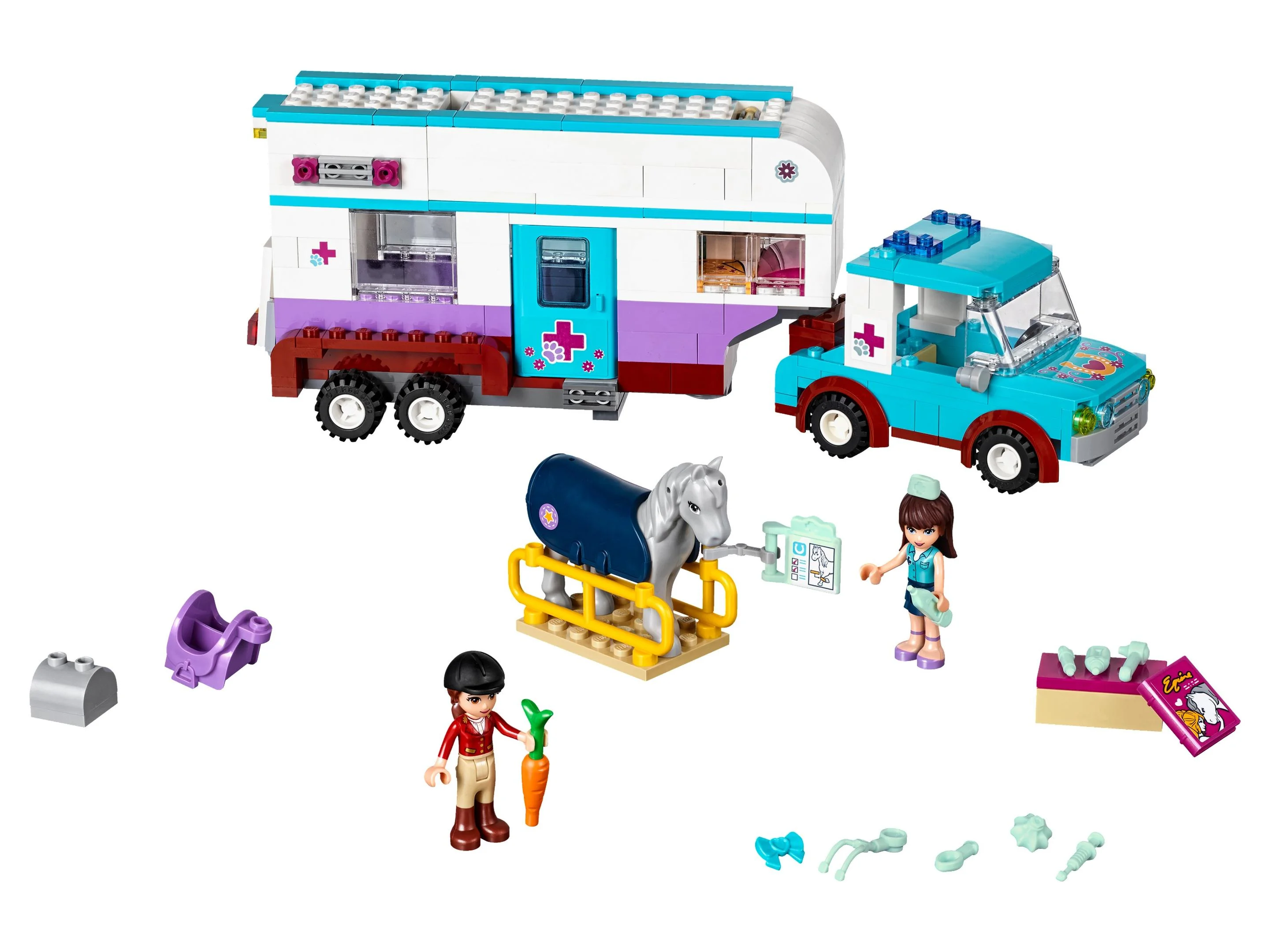 LEGO® 41125 Przyczepa Lecznicza dla koni - zdjęcie 4