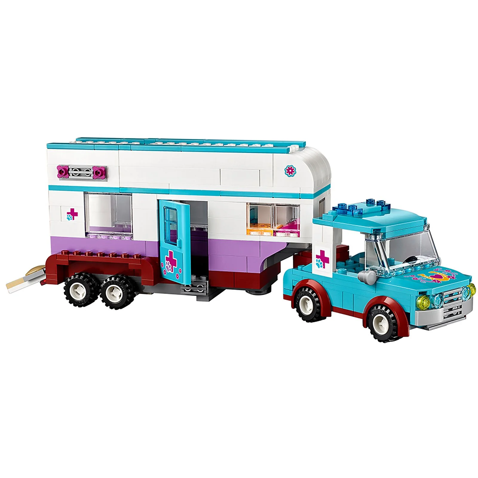 LEGO® 41125 Przyczepa Lecznicza dla koni - zdjęcie 5