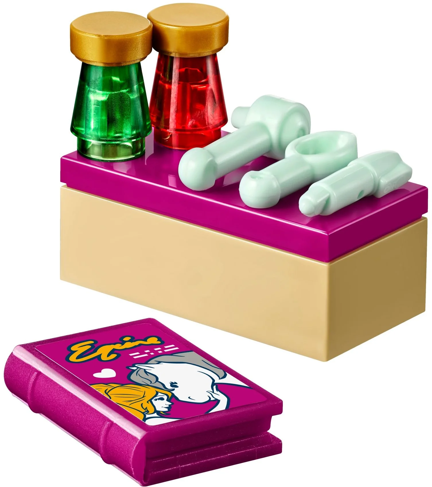 LEGO® 41125 Przyczepa Lecznicza dla koni - zdjęcie 9