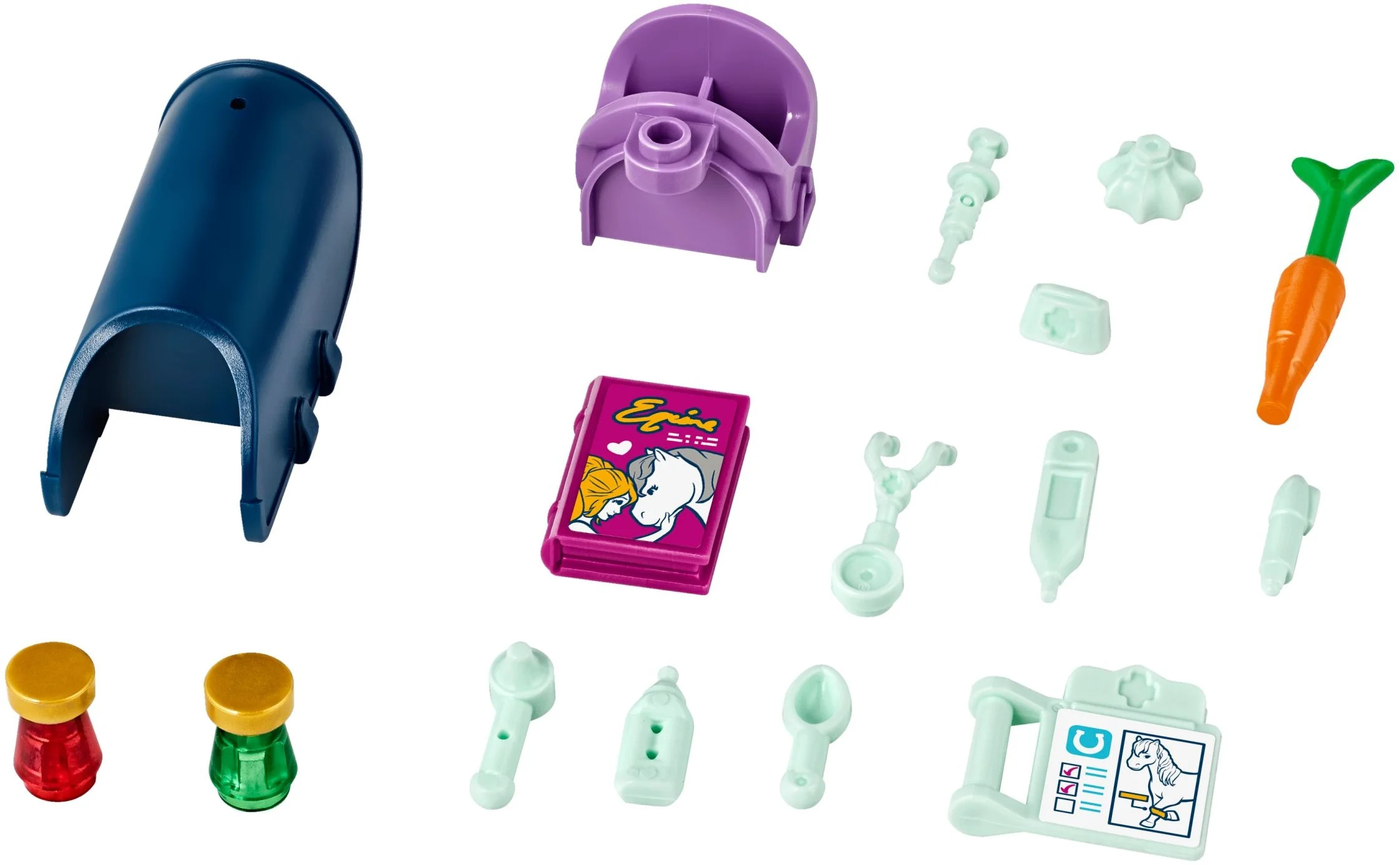 LEGO® 41125 Przyczepa Lecznicza dla koni - zdjęcie 10