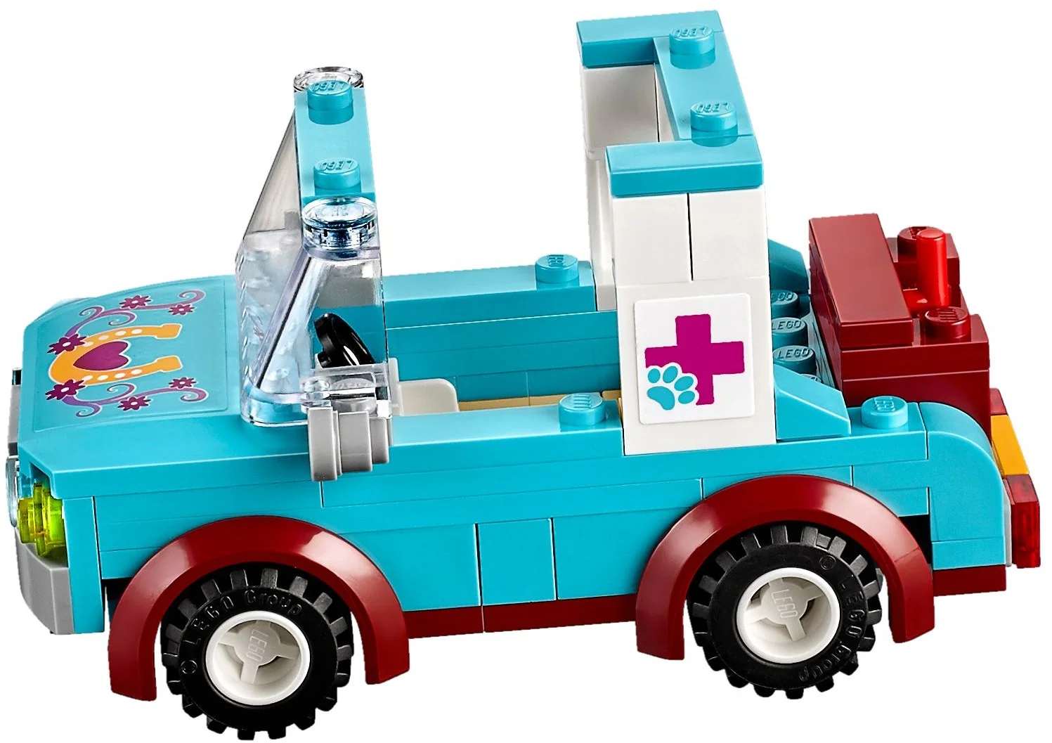 LEGO® 41125 Przyczepa Lecznicza dla koni - zdjęcie 12