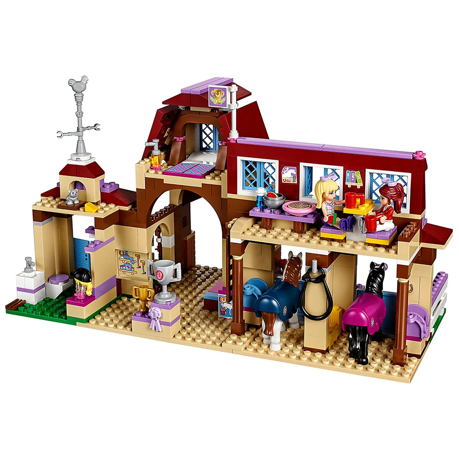 LEGO® 41126 Klub jeździecki Heartlake - zdjęcie 4