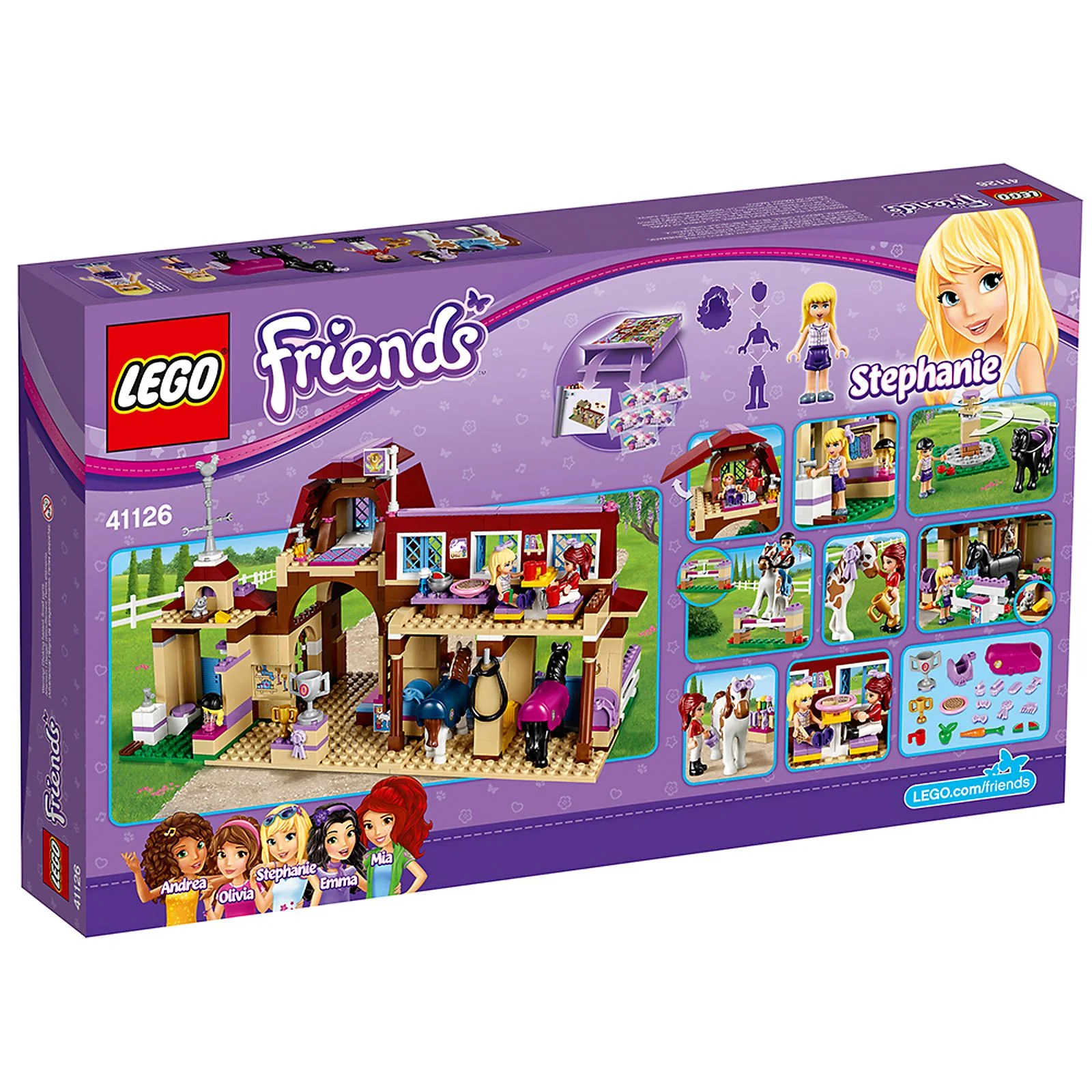 LEGO® 41126 Klub jeździecki Heartlake - zdjęcie 5
