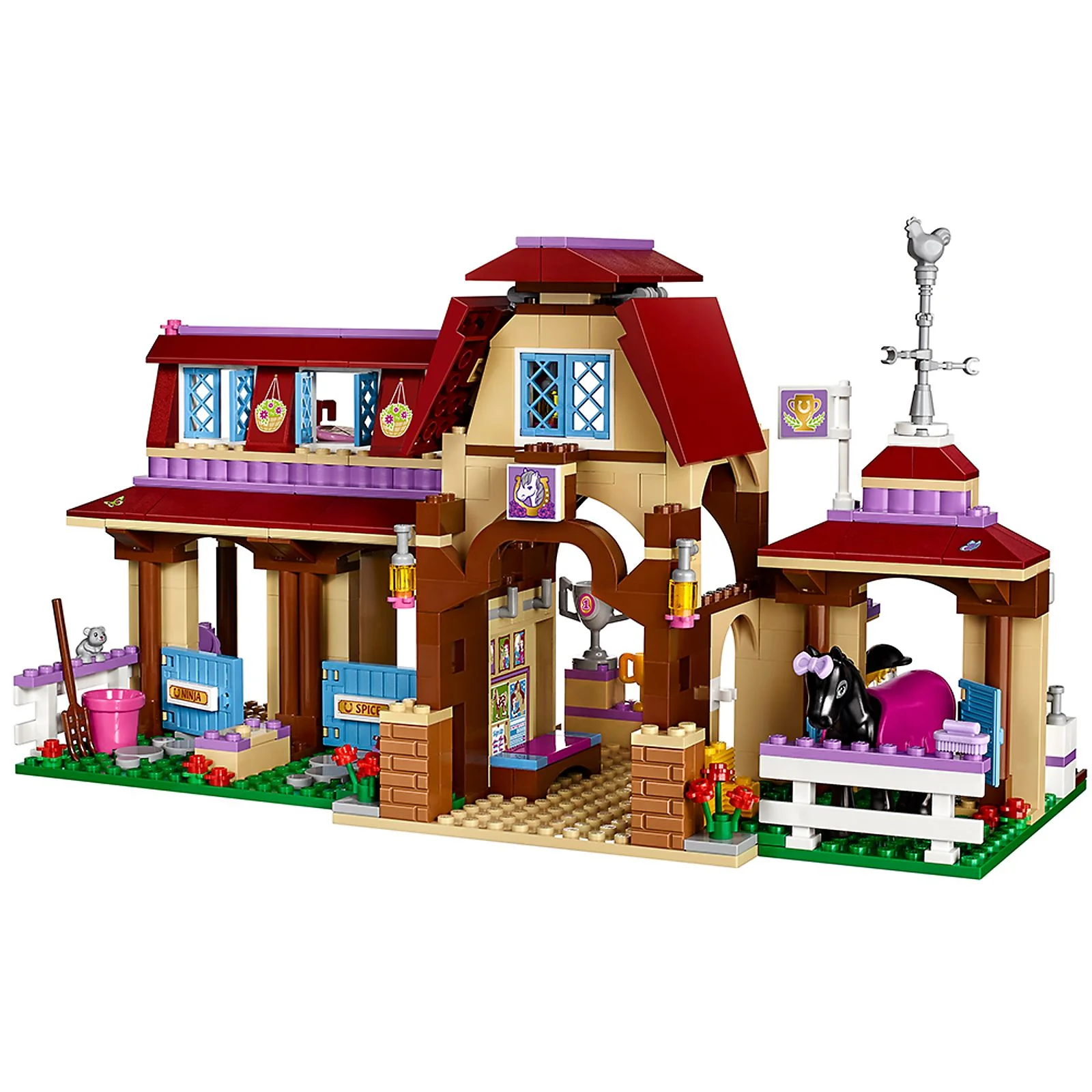 LEGO® 41126 Klub jeździecki Heartlake - zdjęcie 6
