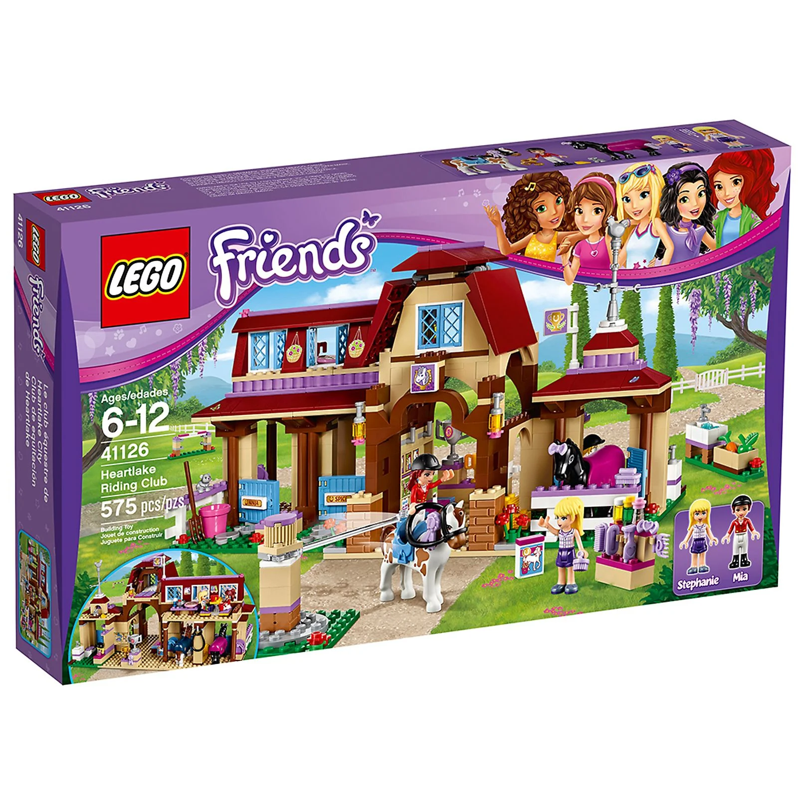 LEGO® 41126 Klub jeździecki Heartlake - zdjęcie 7