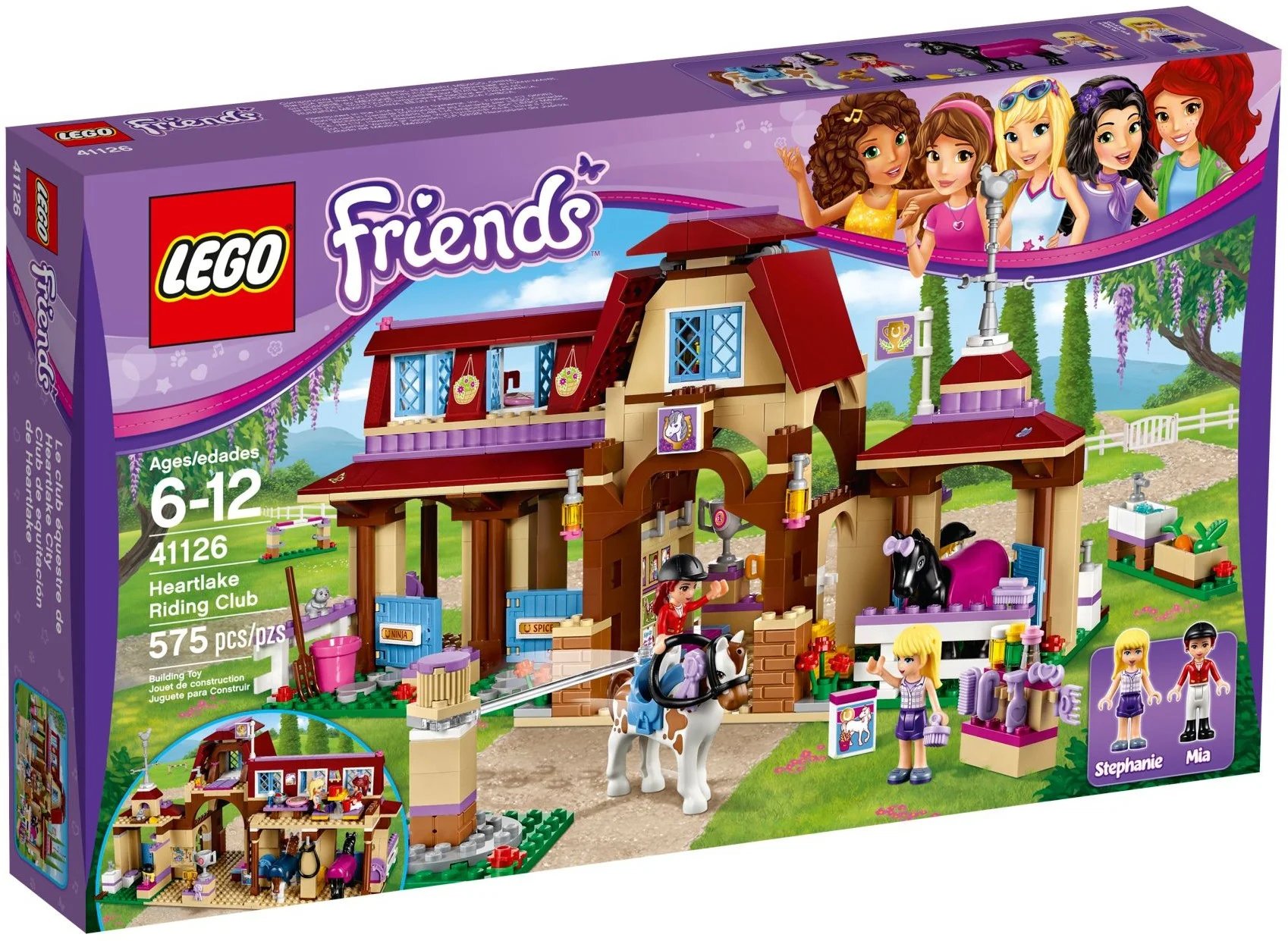 LEGO® 41126 Klub jeździecki Heartlake - zdjęcie 8