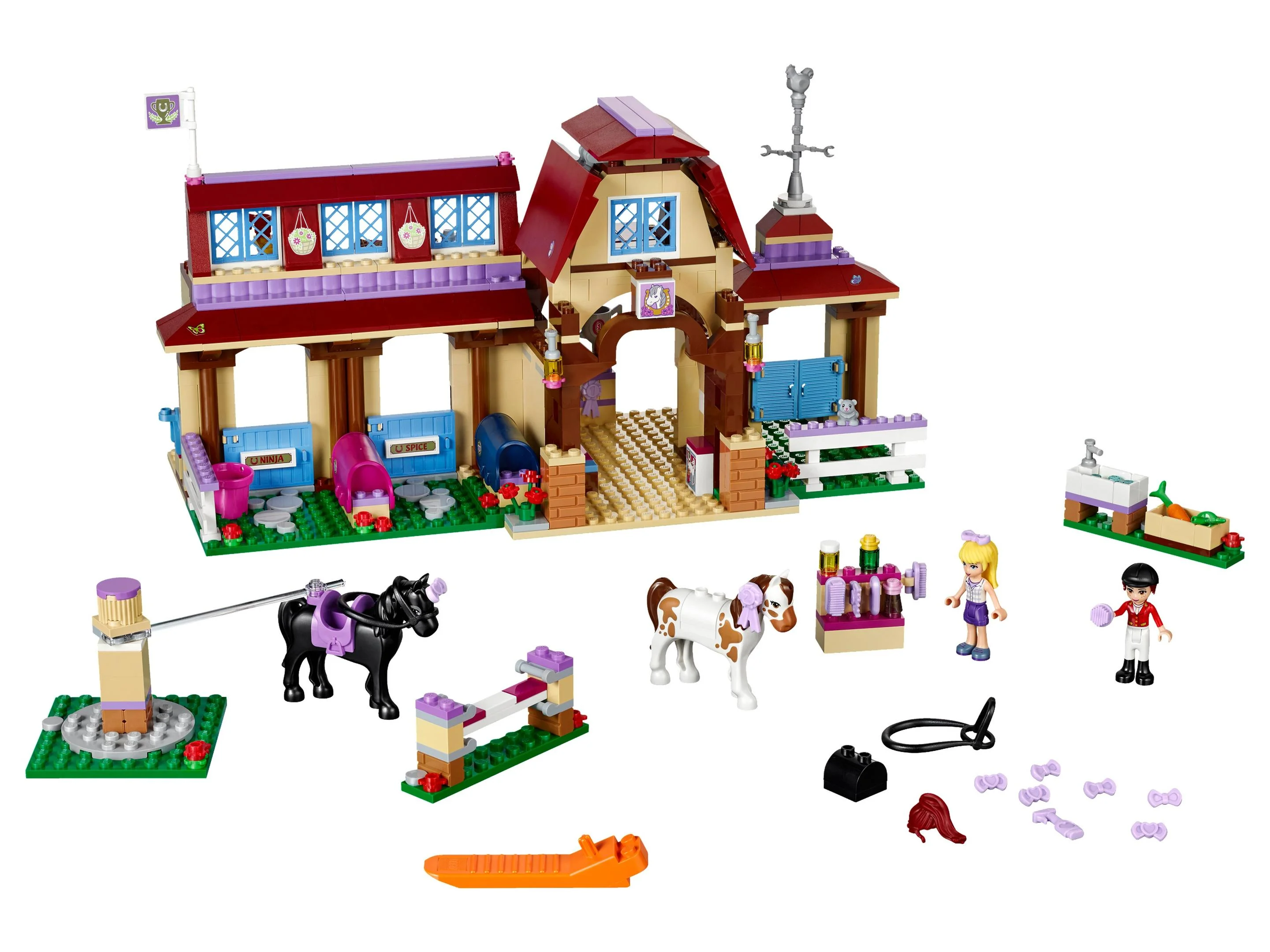 LEGO® 41126 Klub jeździecki Heartlake - zdjęcie 1