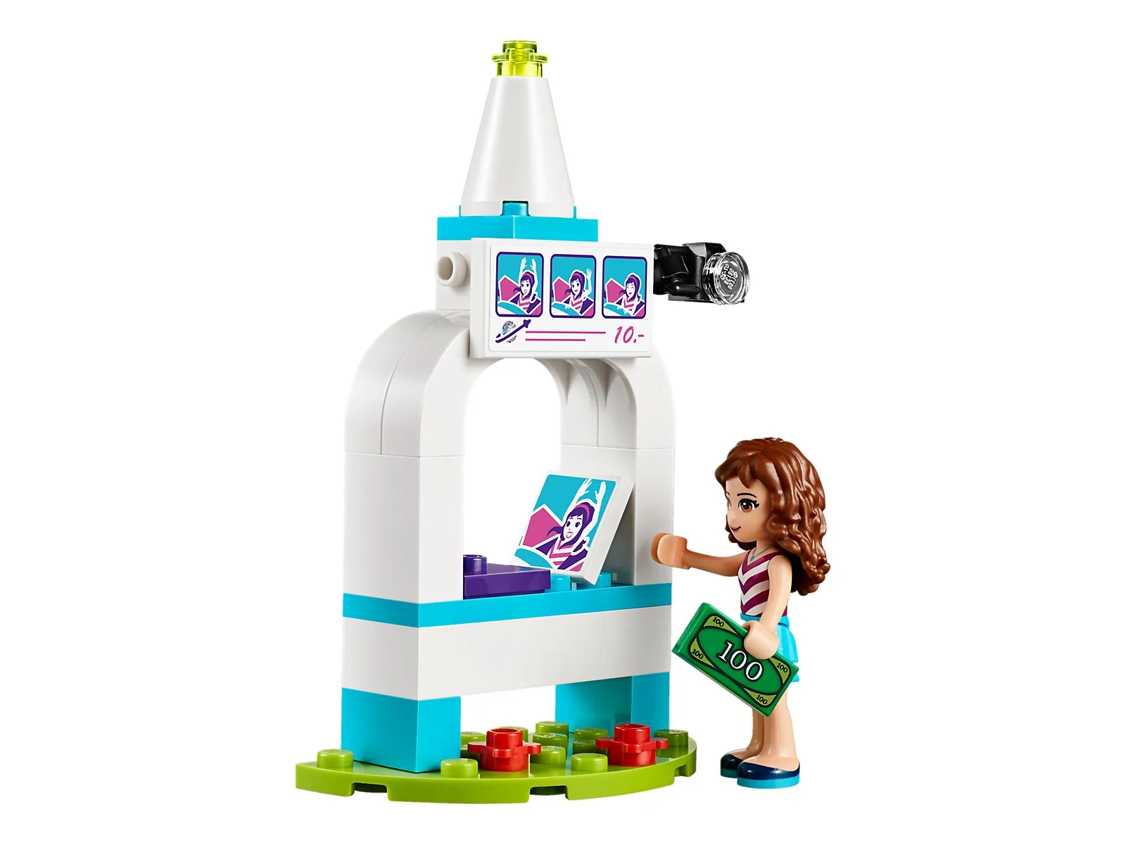LEGO® 41128 Kosmiczna karuzela w parku rozrywki - zdjęcie 6