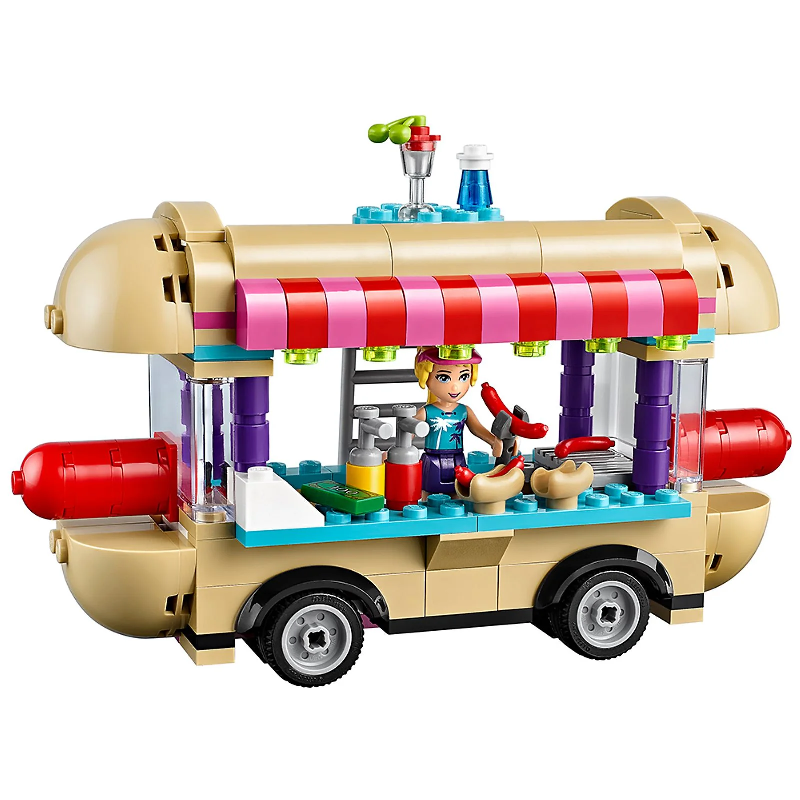 LEGO® 41129 Furgonetka z hot-dogami w parku rozrywki - zdjęcie 9