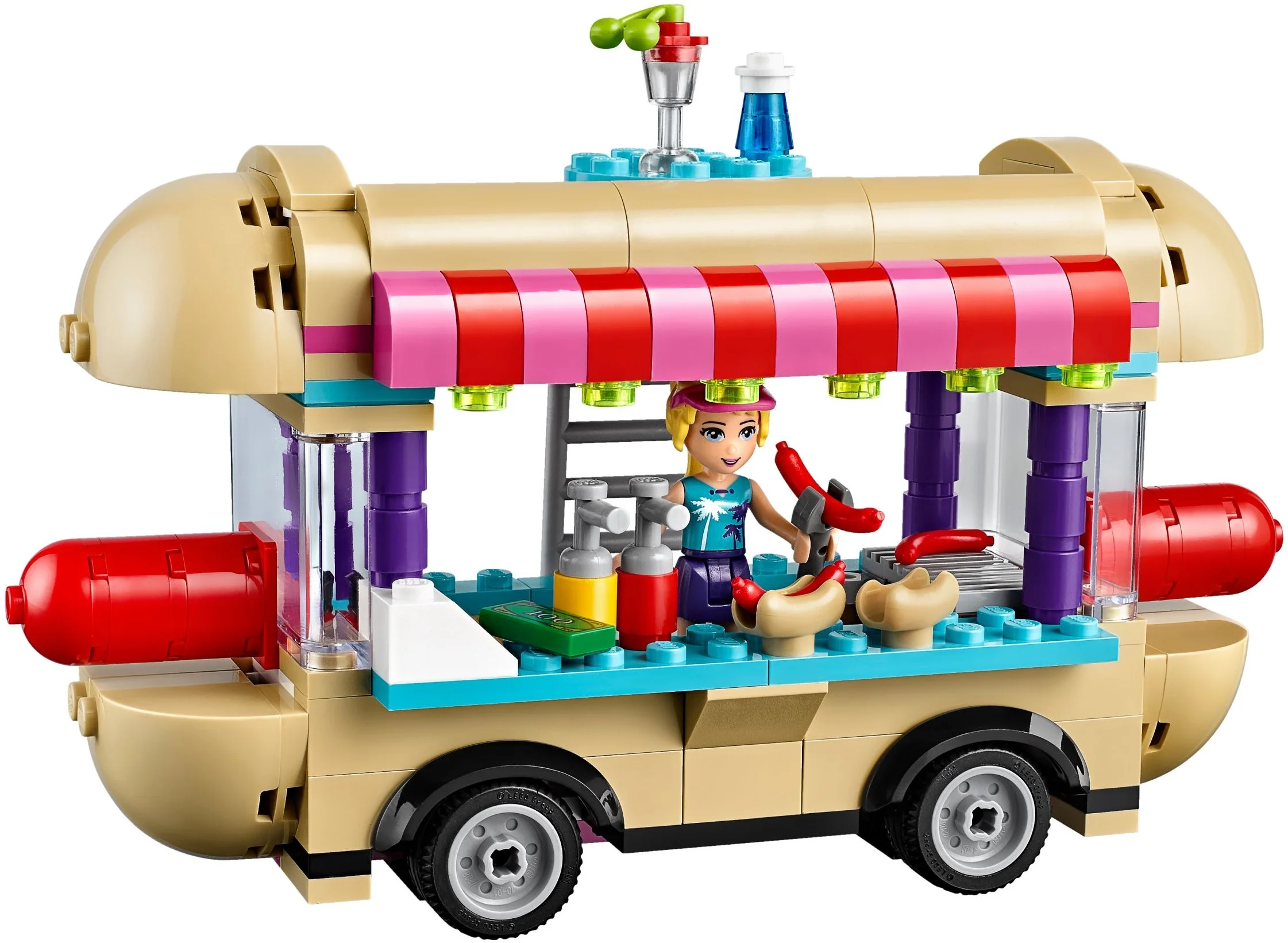 LEGO® 41129 Furgonetka z hot-dogami w parku rozrywki - zdjęcie 12