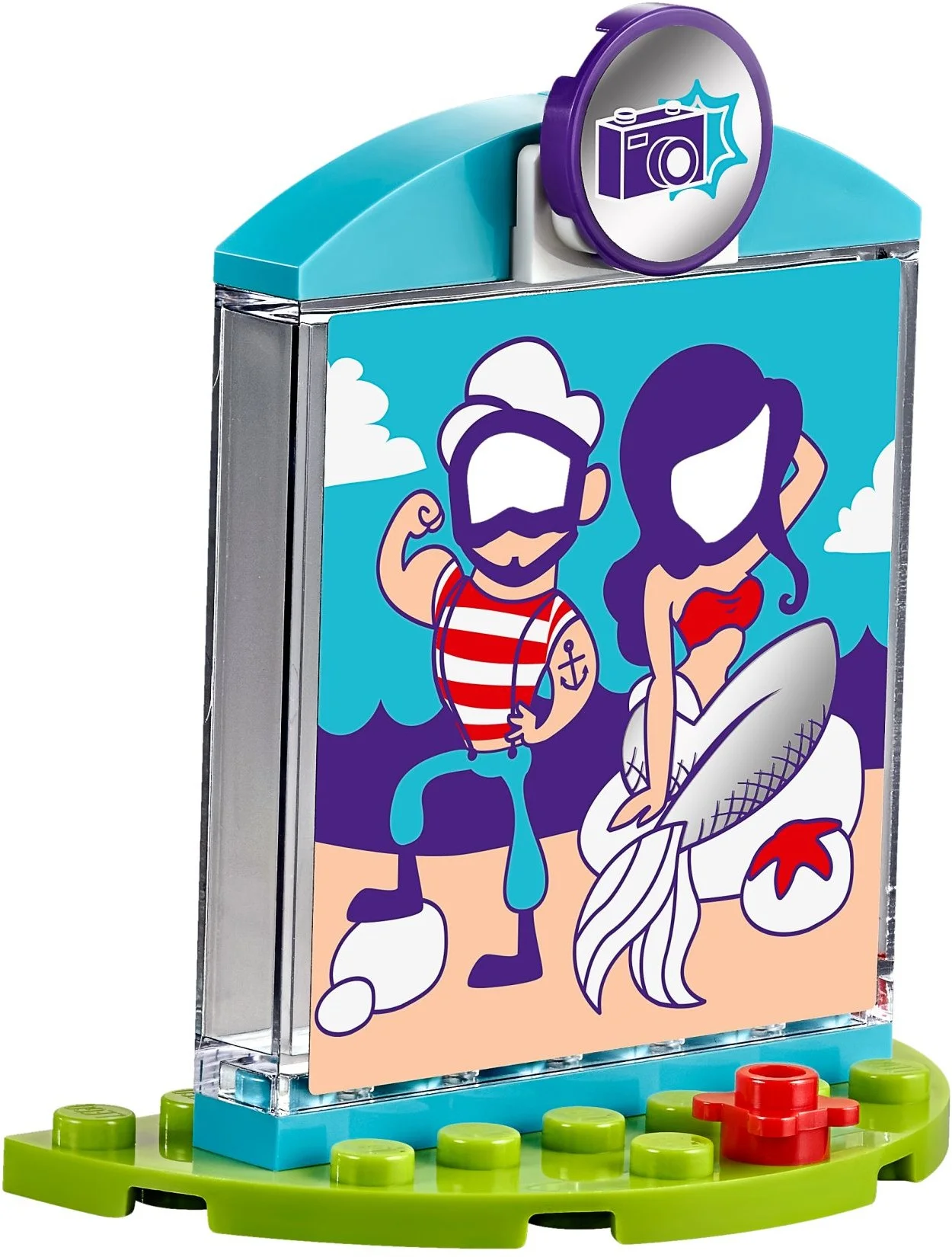 LEGO® 41129 Furgonetka z hot-dogami w parku rozrywki - zdjęcie 17