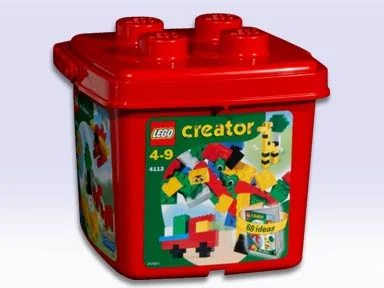 LEGO® 4113 Brick Adventures Bucket - zdjęcie 1