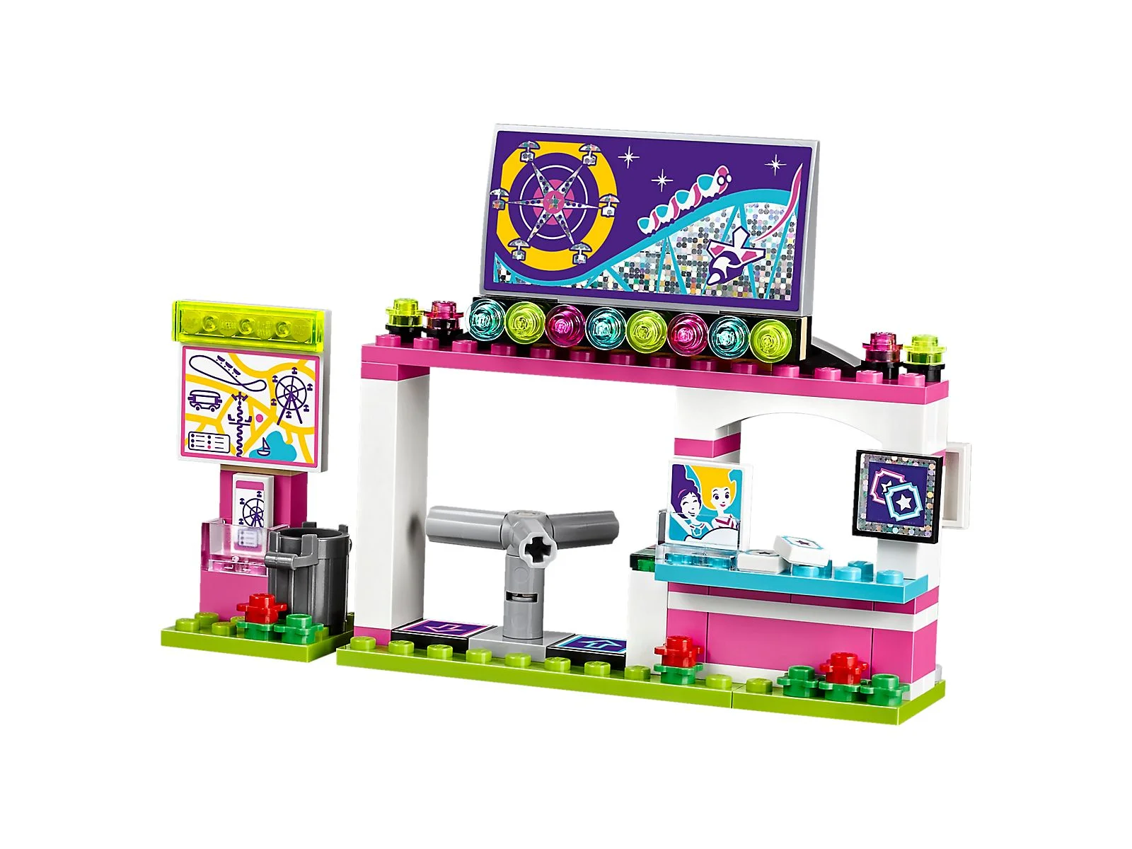 LEGO® 41130 Kolejka górska w parku rozrywki - zdjęcie 4