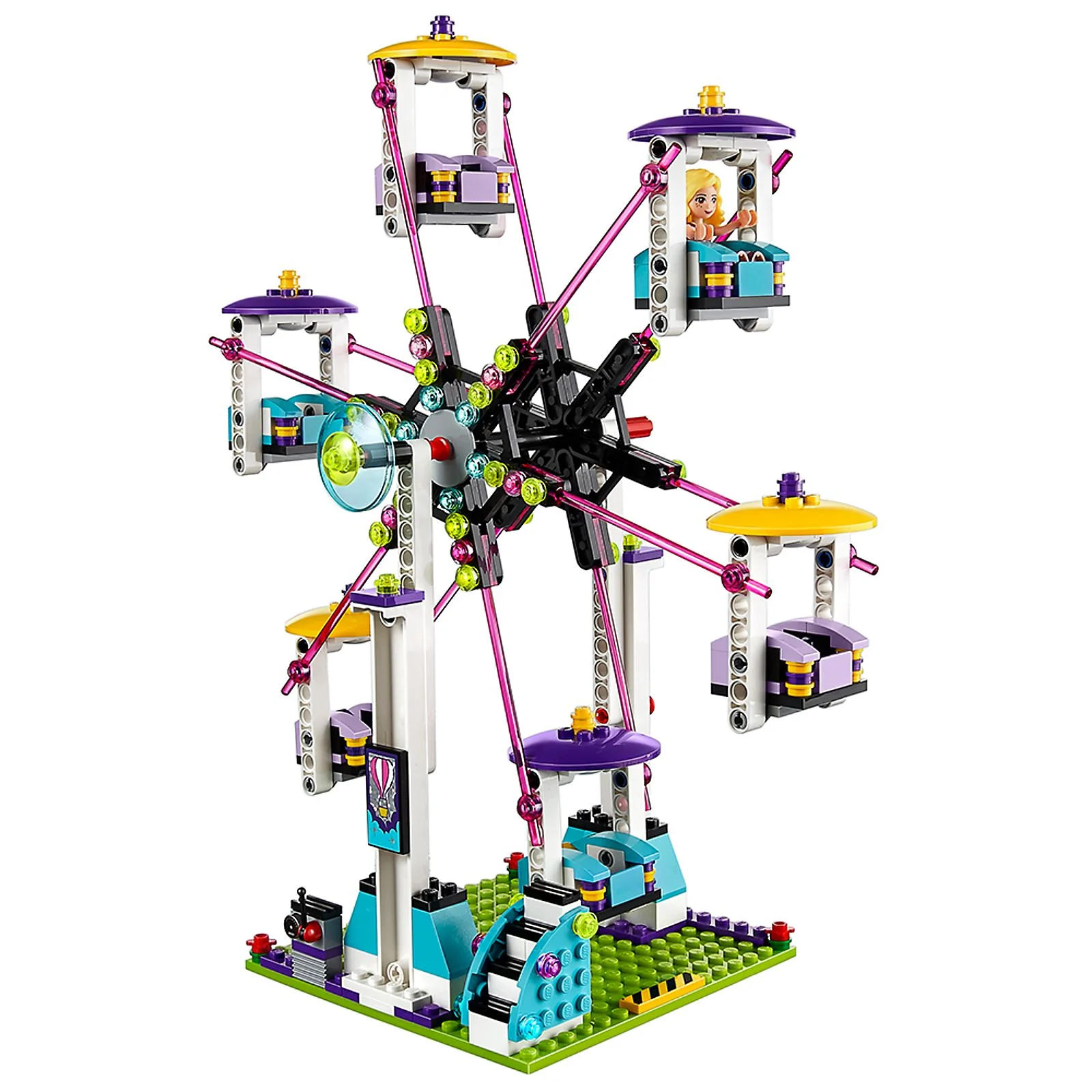 LEGO® 41130 Kolejka górska w parku rozrywki - zdjęcie 7
