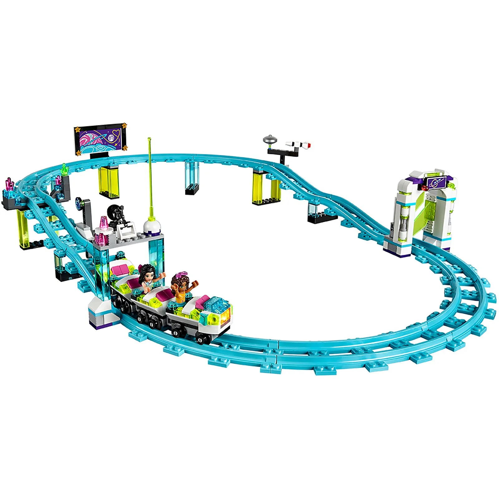 LEGO® 41130 Kolejka górska w parku rozrywki - zdjęcie 10