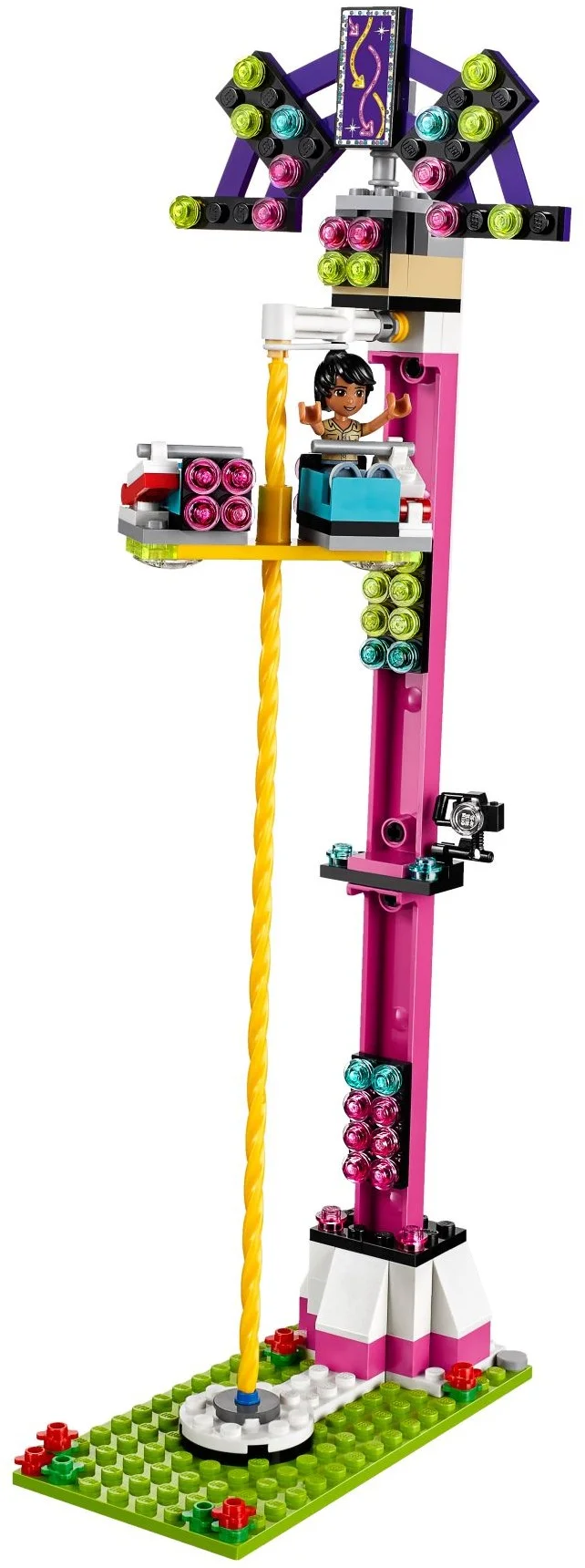 LEGO® 41130 Kolejka górska w parku rozrywki - zdjęcie 12