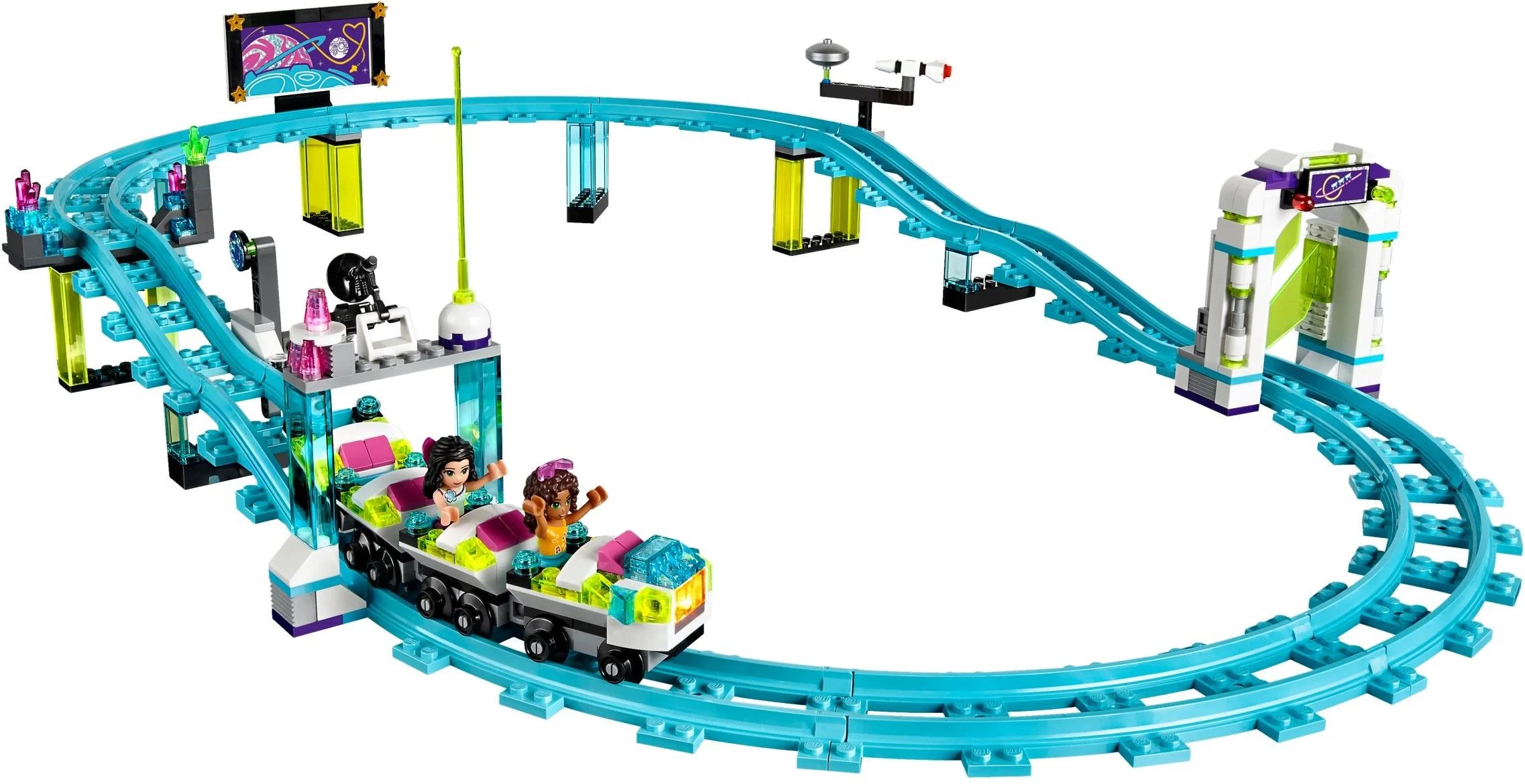 LEGO® 41130 Kolejka górska w parku rozrywki - zdjęcie 17