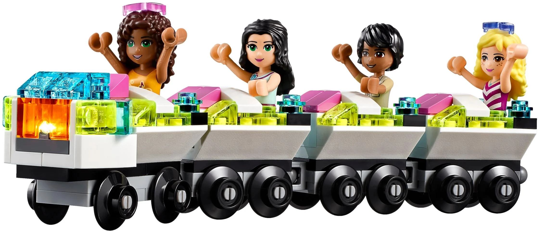 LEGO® 41130 Kolejka górska w parku rozrywki - zdjęcie 19