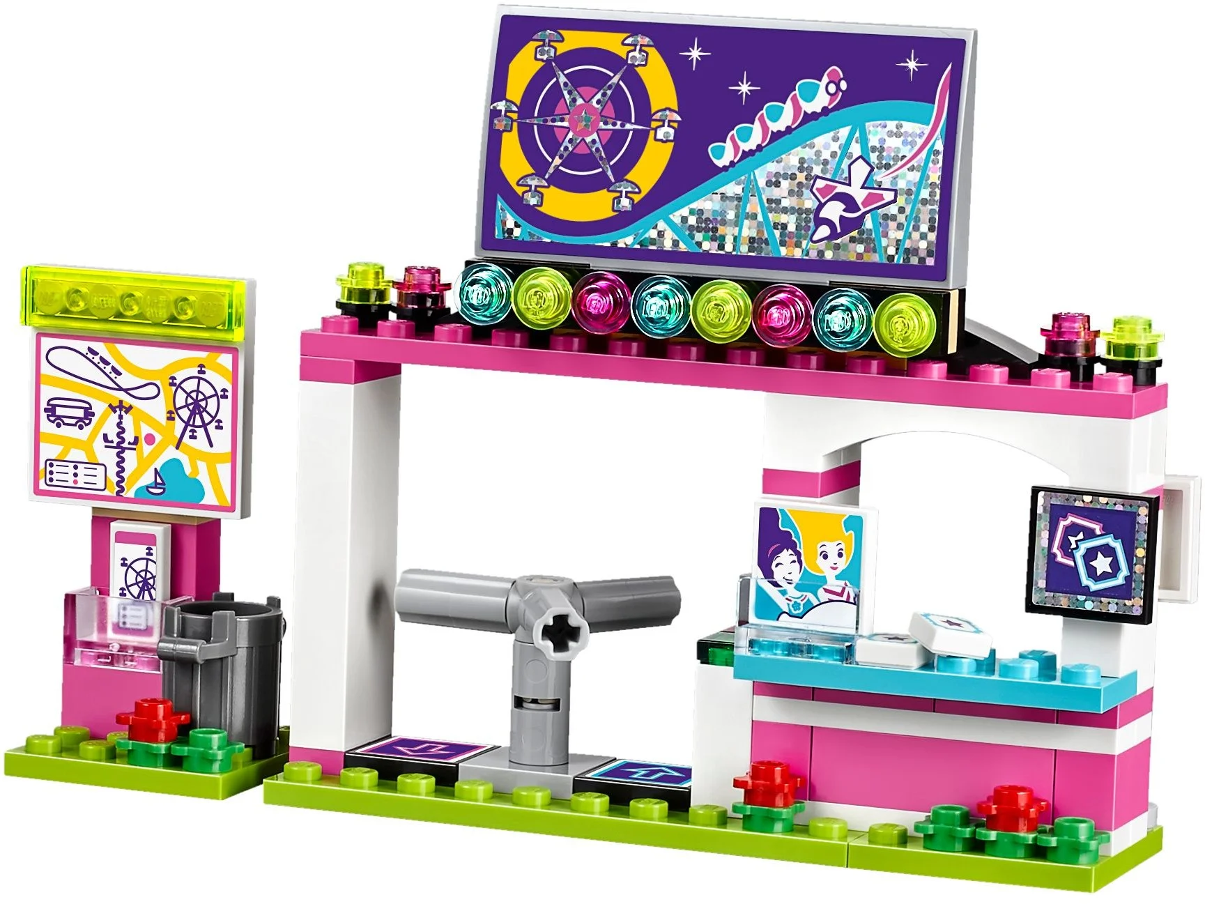 LEGO® 41130 Kolejka górska w parku rozrywki - zdjęcie 21