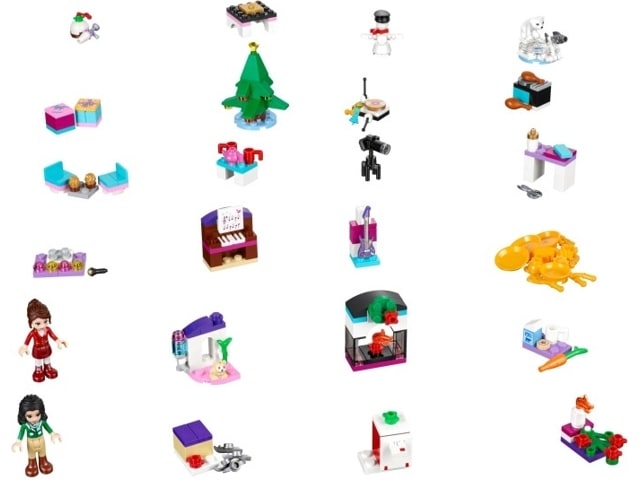 LEGO® 41131 Kalendarz Adwentowy Lego Friends dla dziecka na święta klocki 2025 - zdjęcie 1