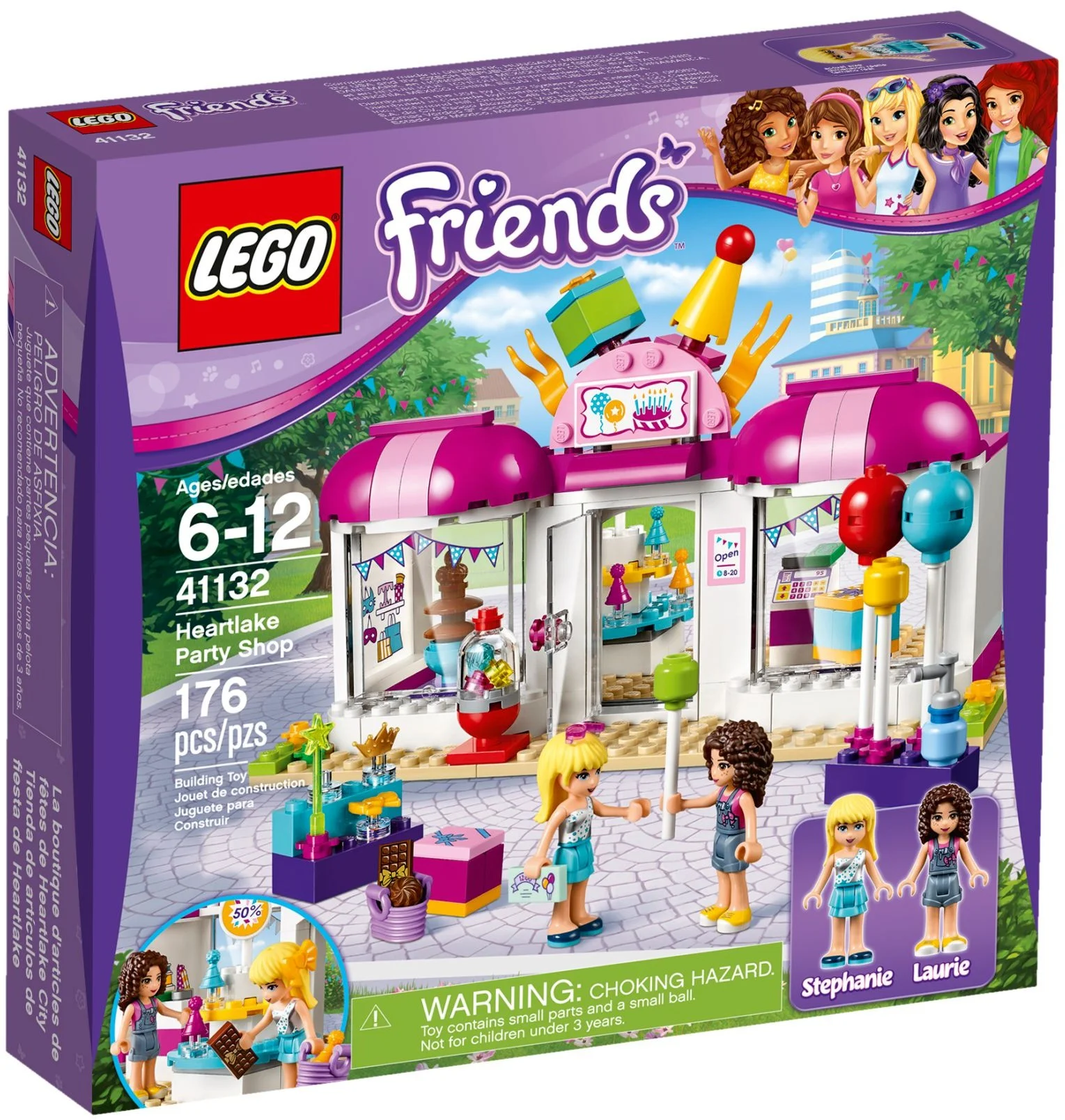 LEGO® 41132 Lego Friends Imprezowy Sklepik W Heartlake - zdjęcie 2