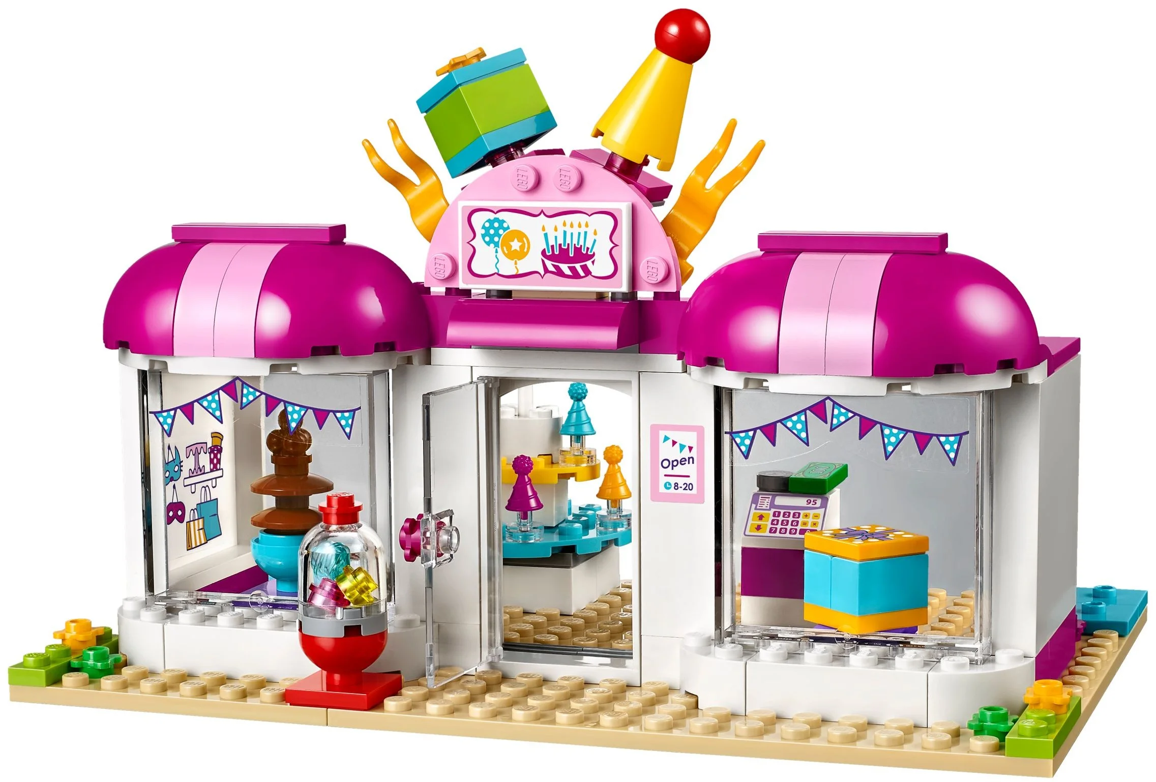 LEGO® 41132 Lego Friends Imprezowy Sklepik W Heartlake - zdjęcie 3