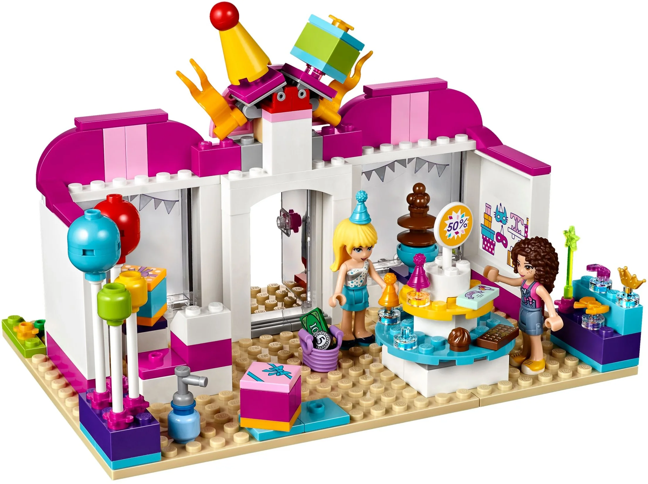 LEGO® 41132 Lego Friends Imprezowy Sklepik W Heartlake - zdjęcie 4