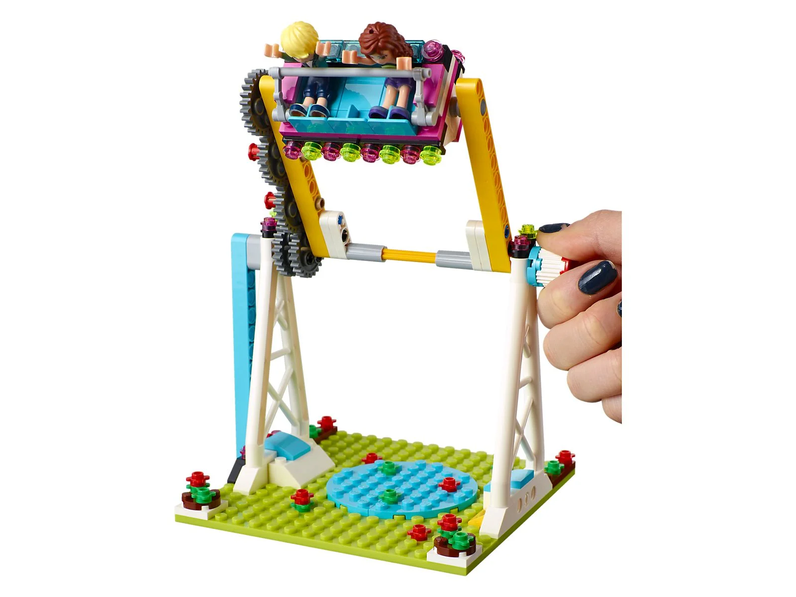 LEGO® 41133 Autka w parku rozrywki - zdjęcie 3