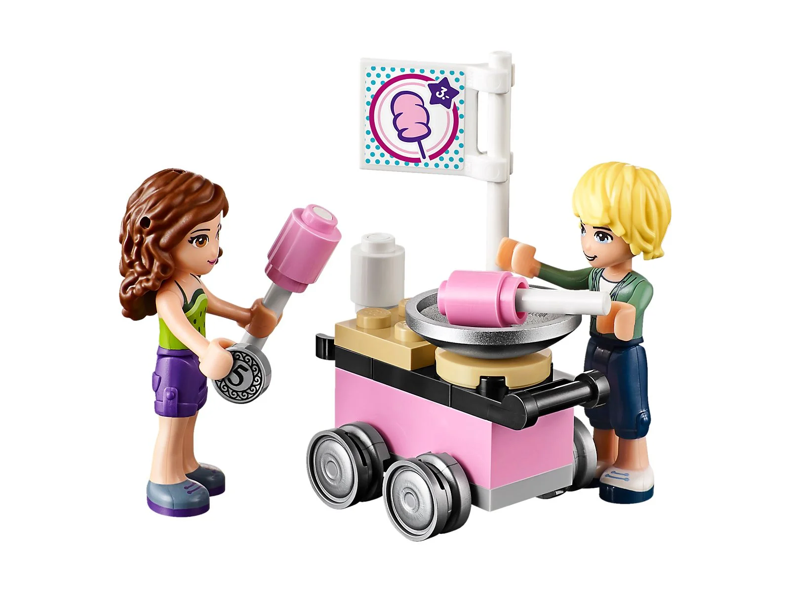 LEGO® 41133 Autka w parku rozrywki - zdjęcie 7