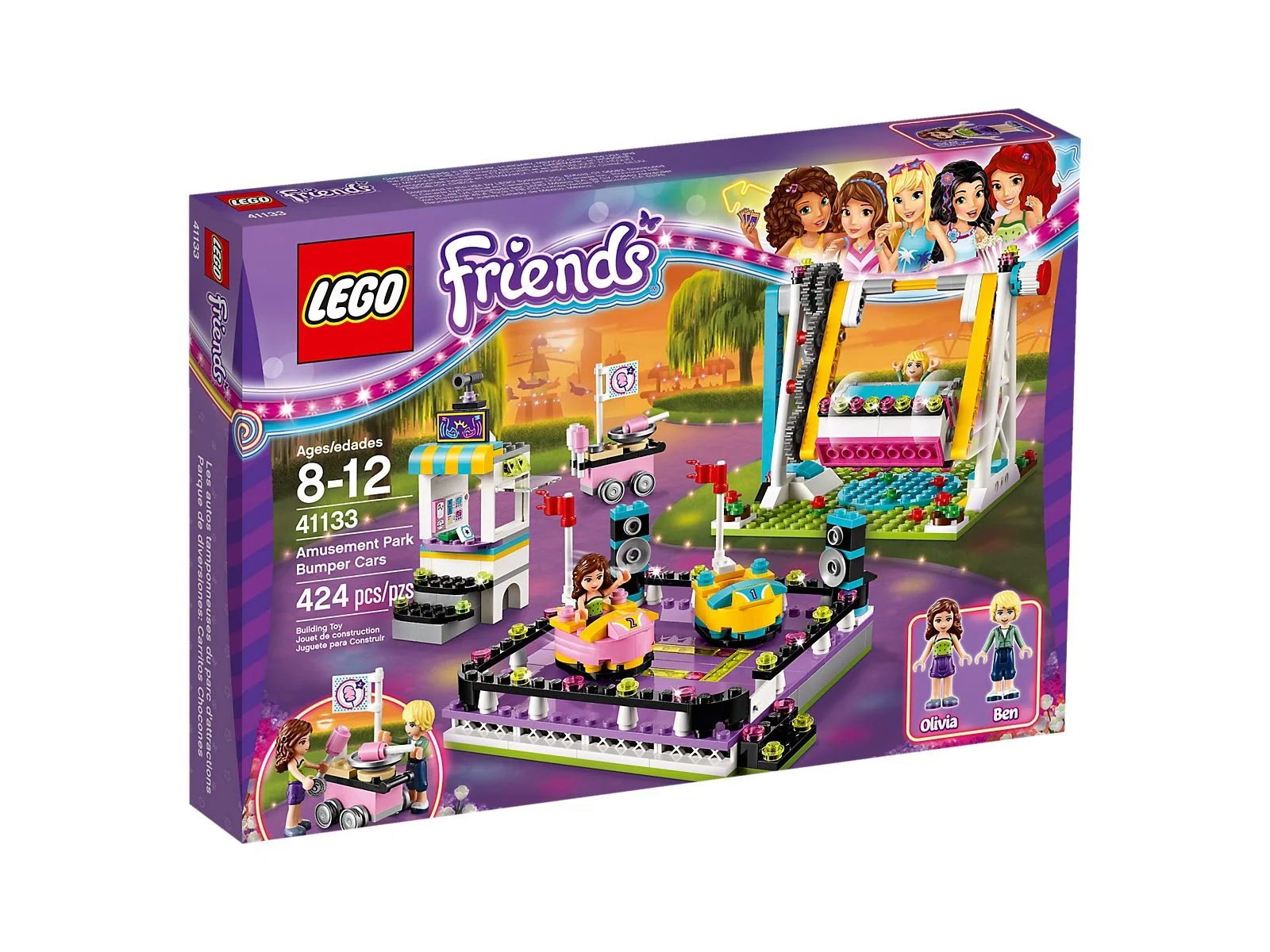 LEGO® 41133 Autka w parku rozrywki - zdjęcie 10