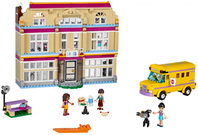LEGO® 41134 Szkoła artystyczna Heartlake - zdjęcie 1