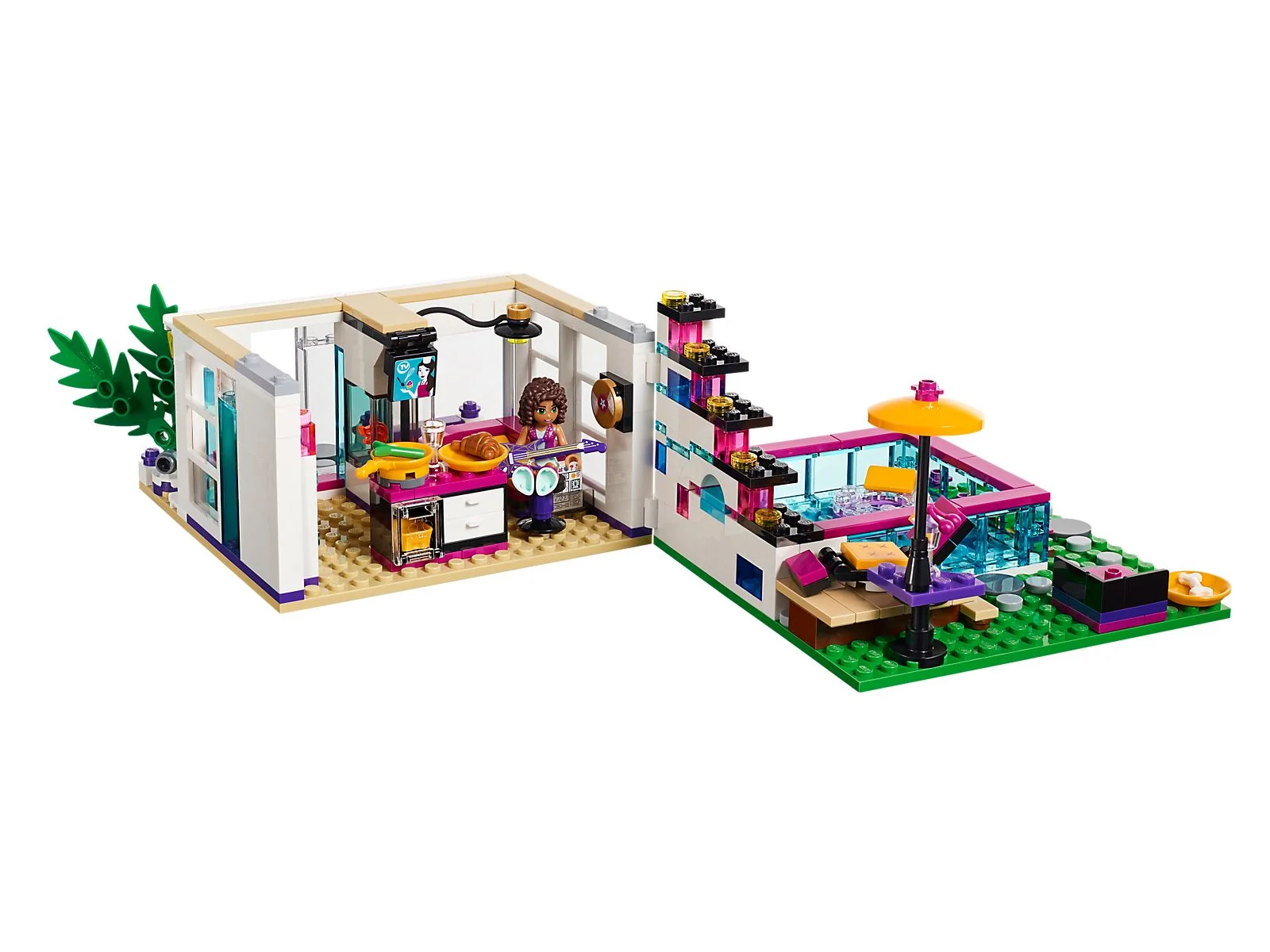 LEGO® 41135 Dom gwiazdy pop Livi - zdjęcie 3
