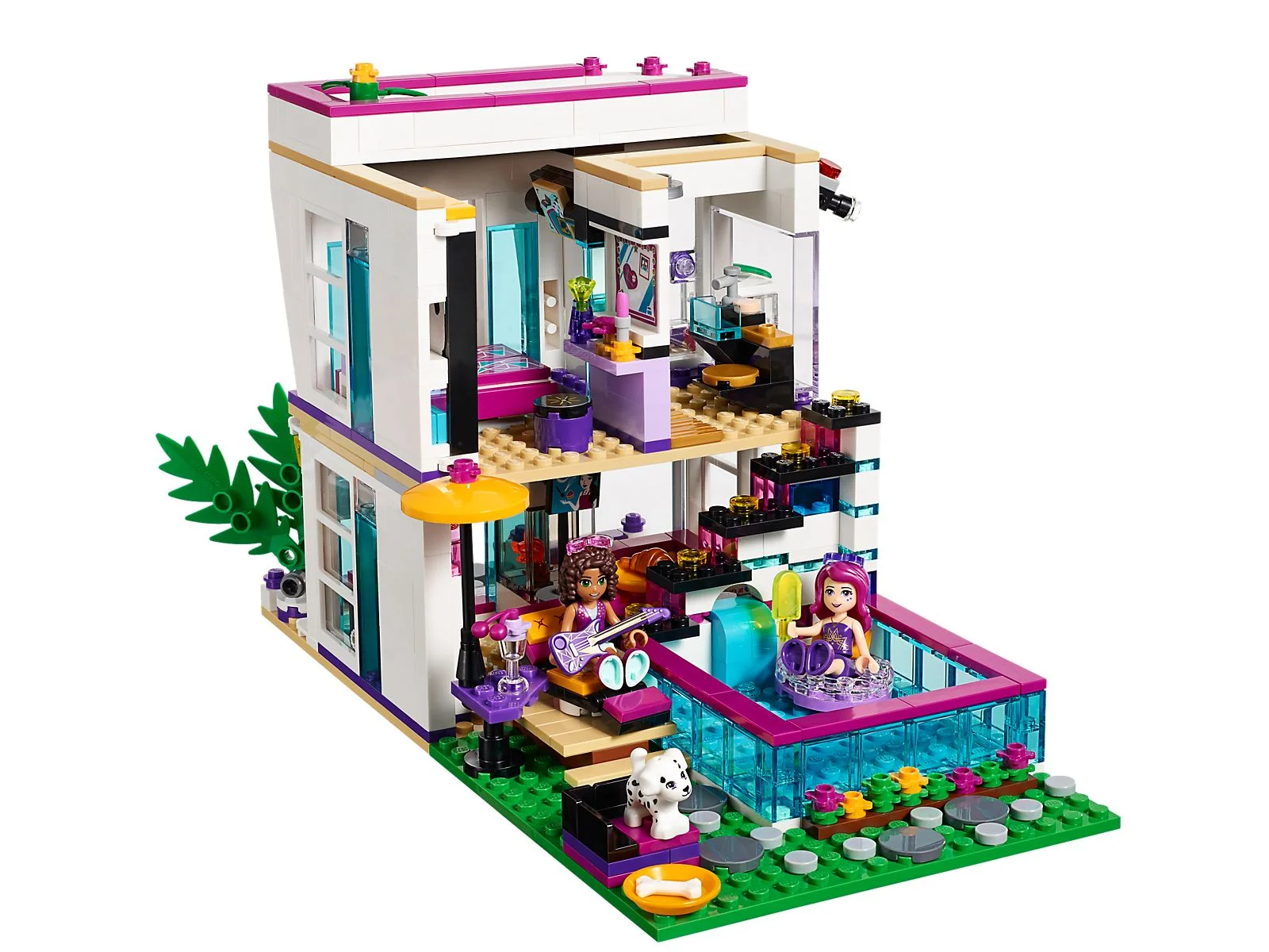 LEGO® 41135 Dom gwiazdy pop Livi - zdjęcie 5