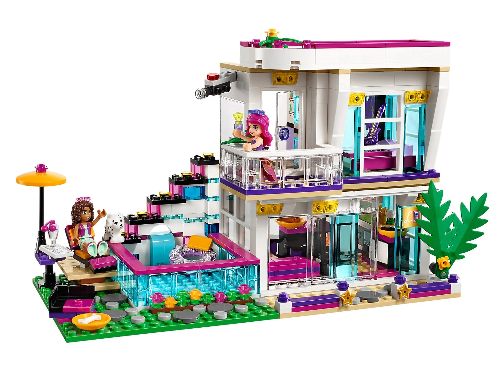 LEGO® 41135 Dom gwiazdy pop Livi - zdjęcie 8
