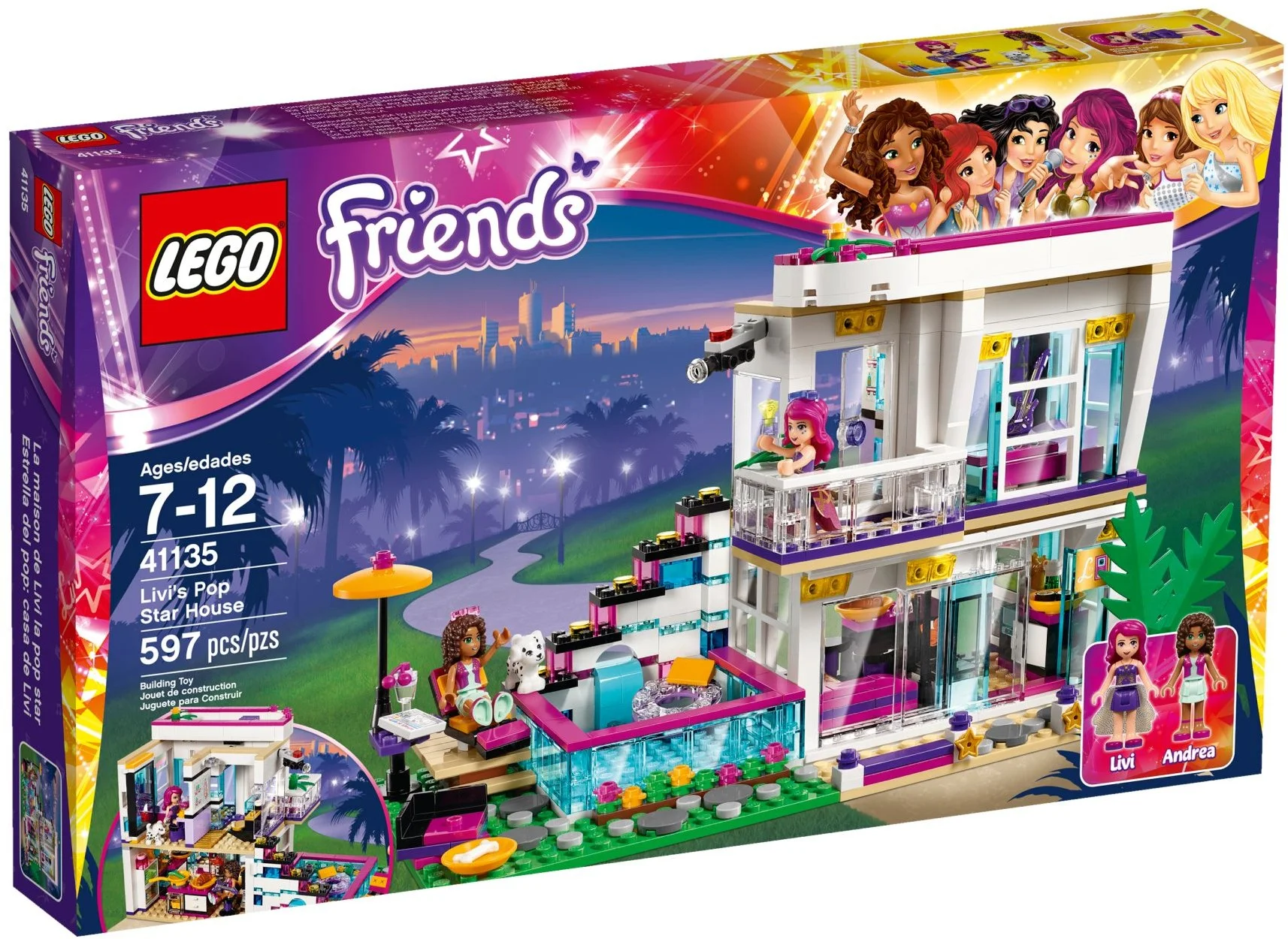 LEGO® 41135 Dom gwiazdy pop Livi - zdjęcie 11