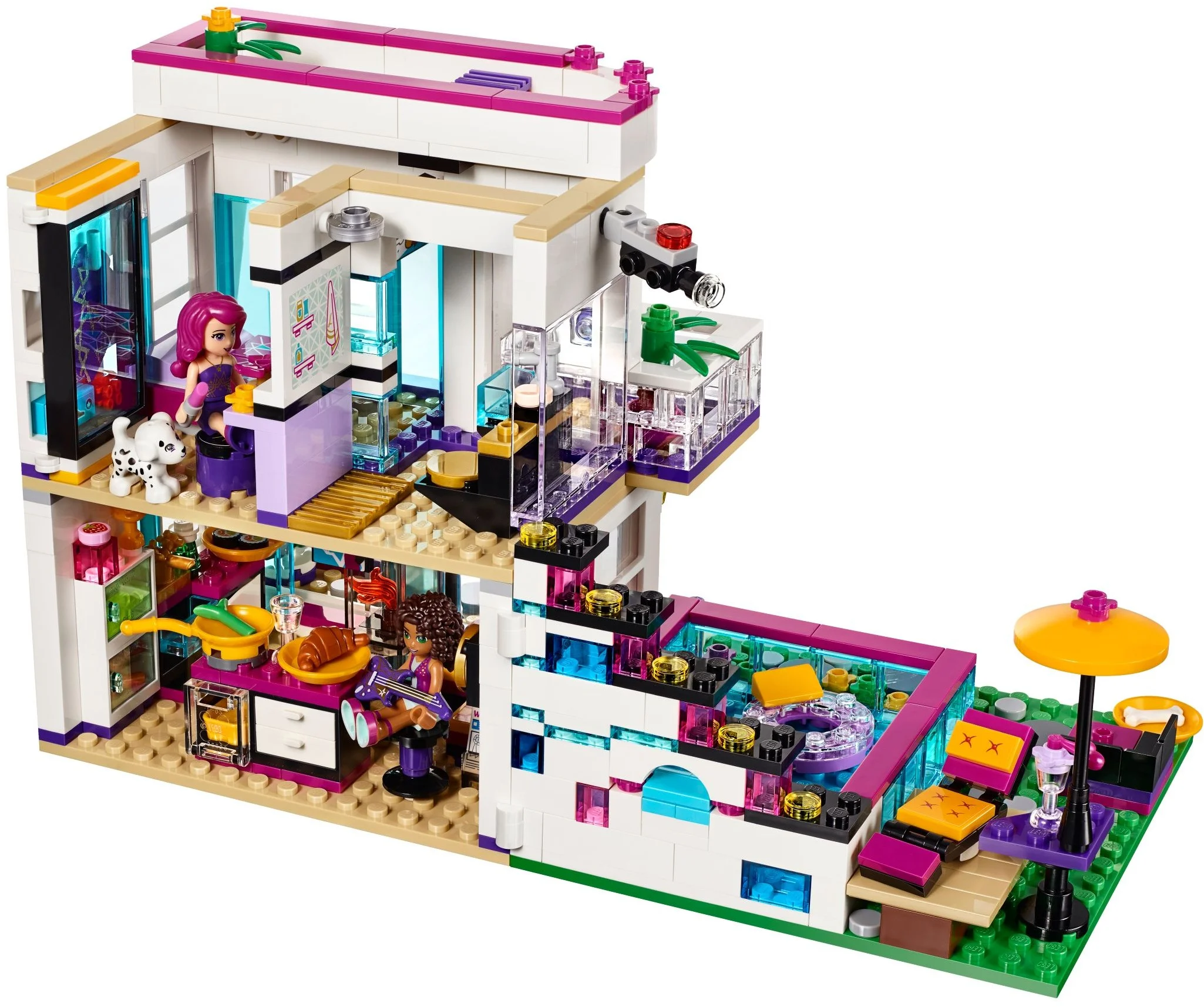 LEGO® 41135 Dom gwiazdy pop Livi - zdjęcie 12