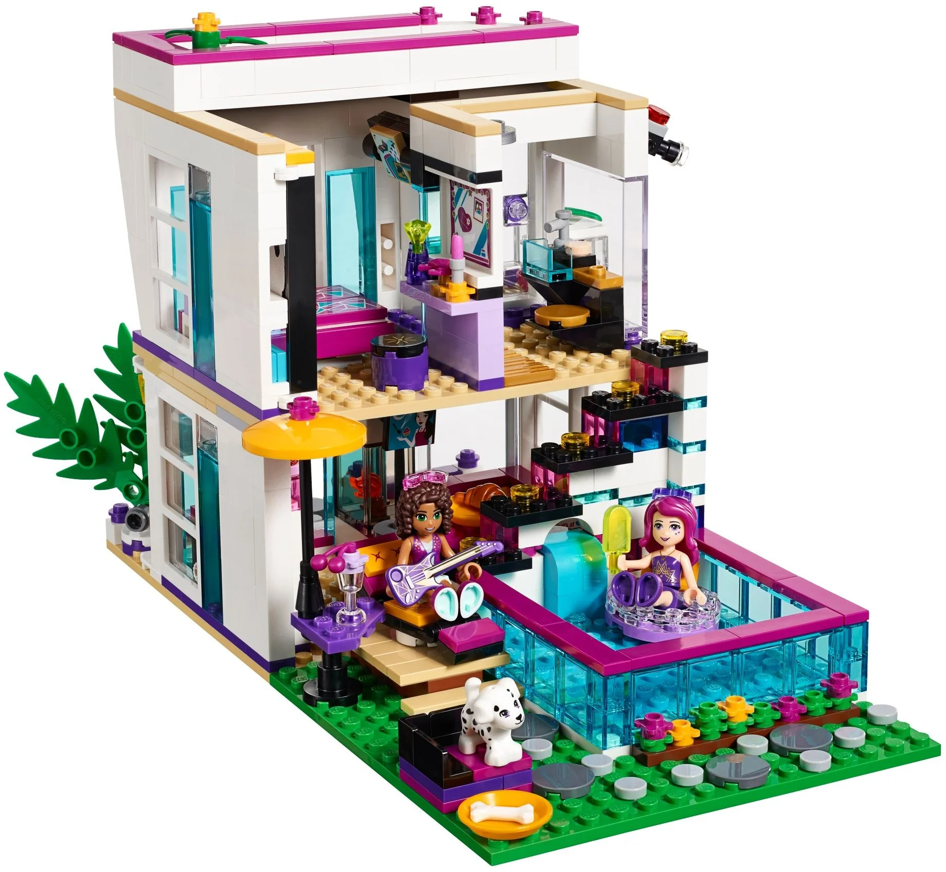 LEGO® 41135 Dom gwiazdy pop Livi - zdjęcie 14