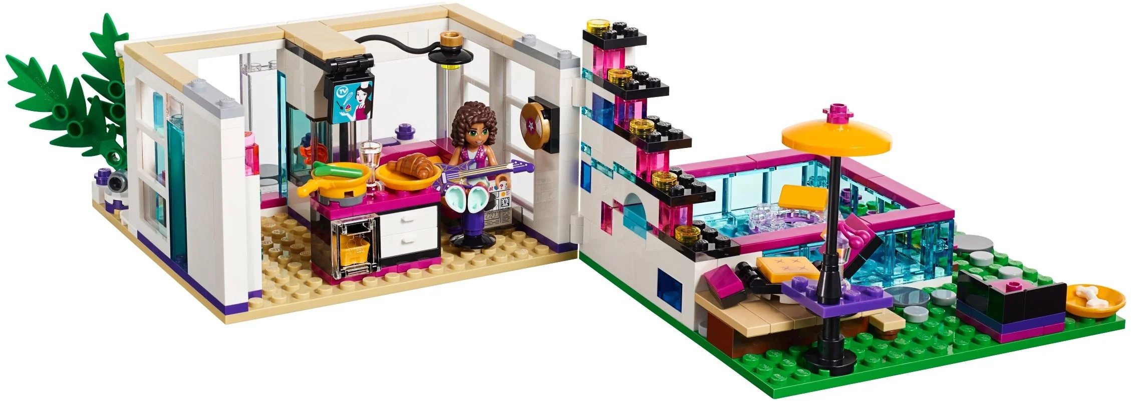 LEGO® 41135 Dom gwiazdy pop Livi - zdjęcie 15