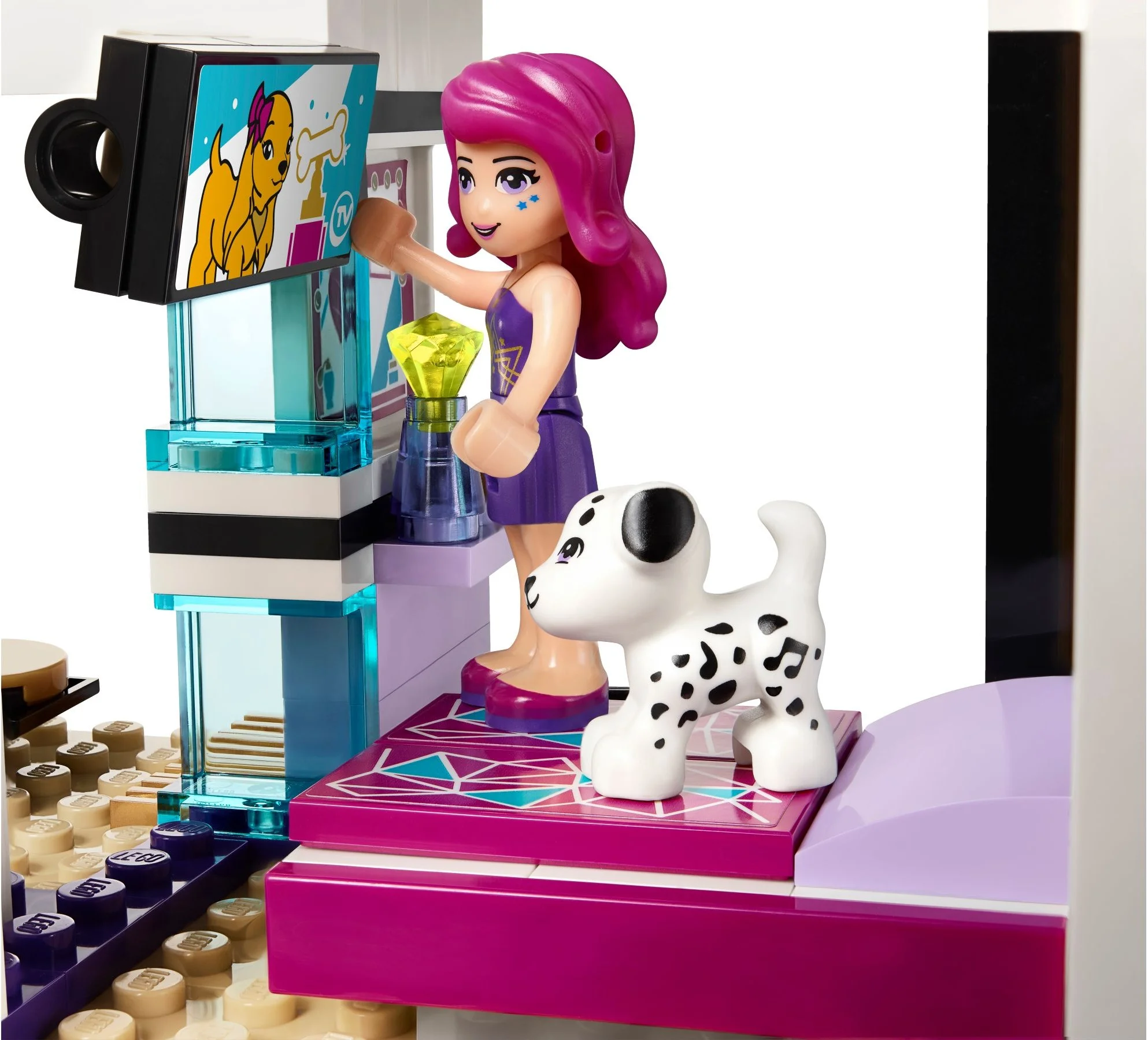 LEGO® 41135 Dom gwiazdy pop Livi - zdjęcie 19