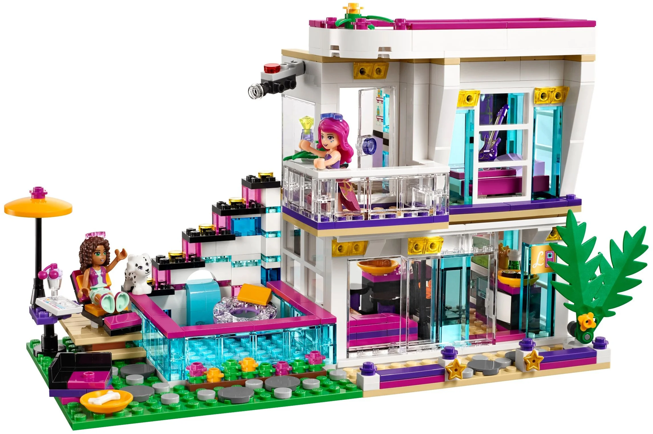 LEGO® 41135 Dom gwiazdy pop Livi - zdjęcie 27