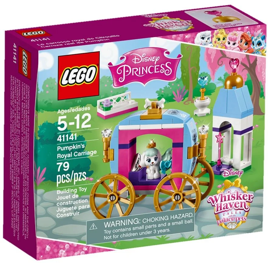 LEGO® 41141 Królewska karoca z dyni - zdjęcie 8