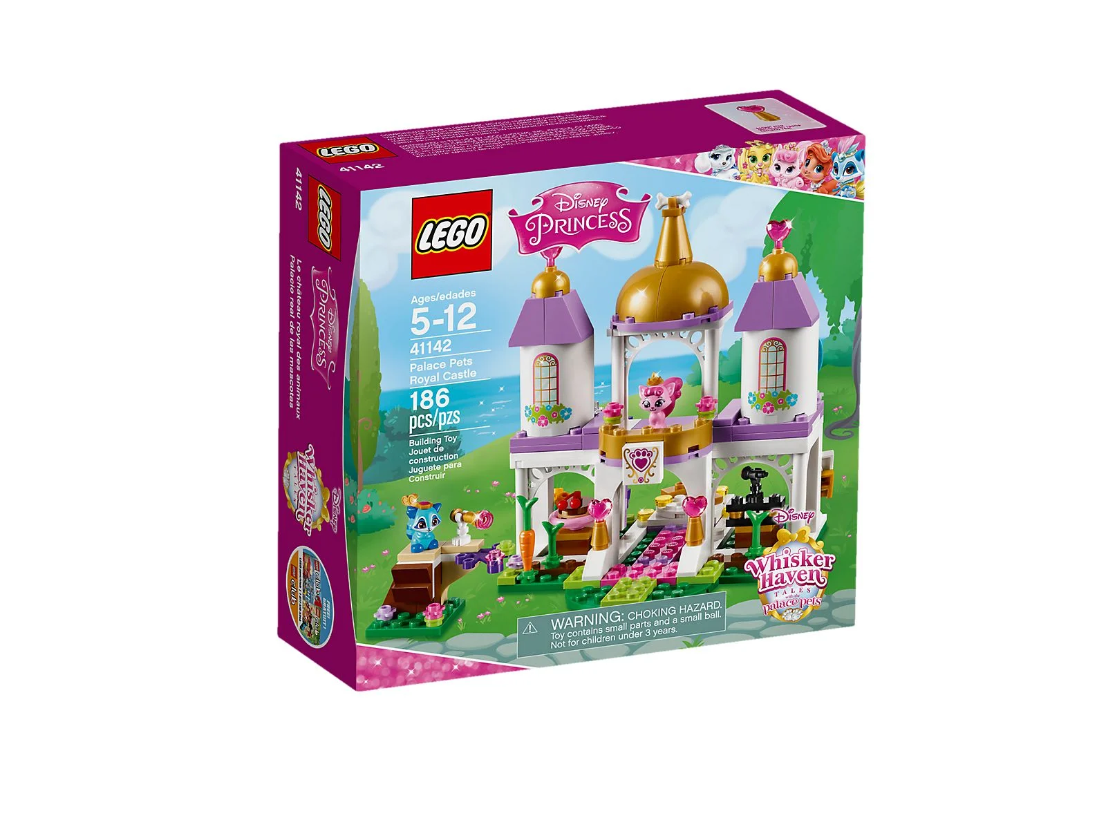 LEGO® 41142 Królewski zamek zwierzątek - zdjęcie 10
